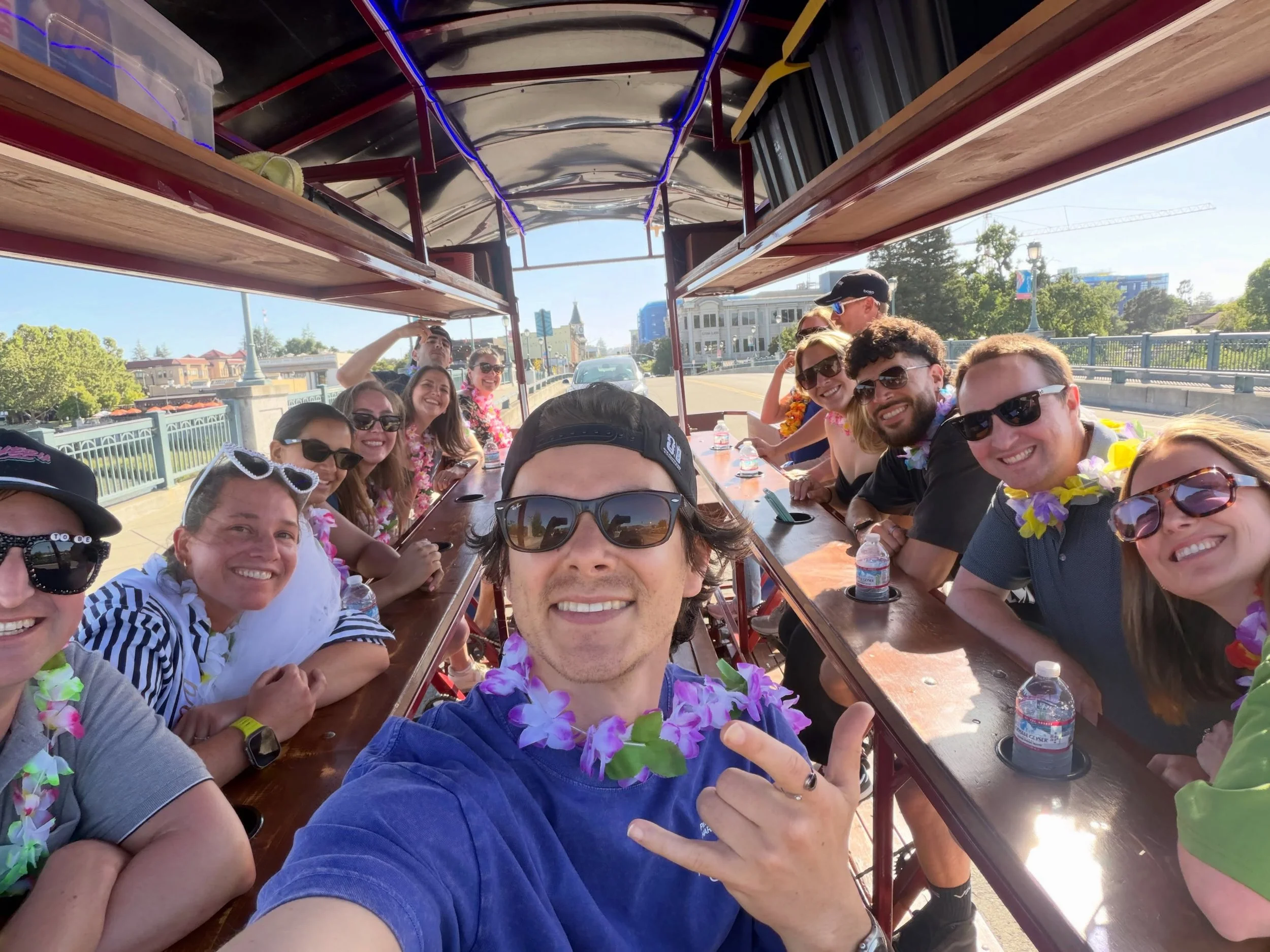 What an incredible weekend of groups exploring Downtown Napa with us! 🍷🚲 Swipe to see all the fun, smiles, and unforgettable memories from the weekend.

There&rsquo;s always something happening on the Pedal Crusher, making it one of the best ways t
