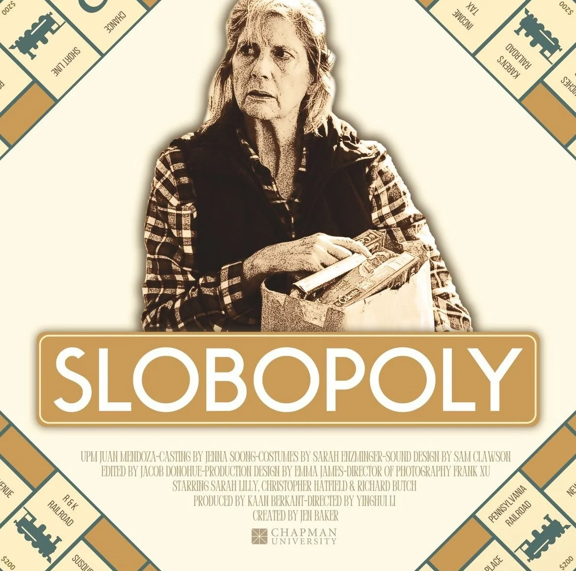 "Slobopoly" Chapman Graduate TV Pilot - Winner of the 43rd College Television Awards