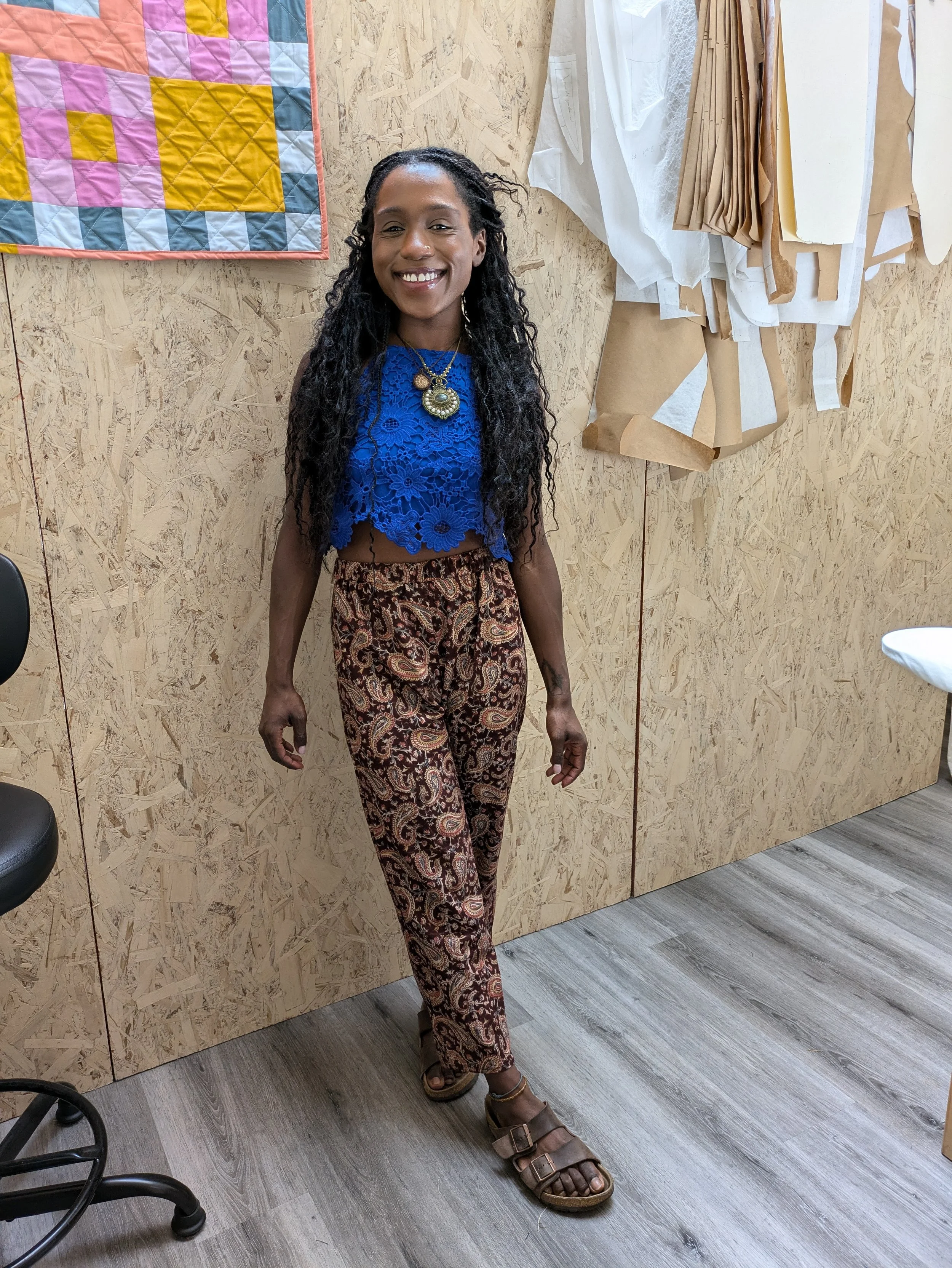 Pants Making workshop