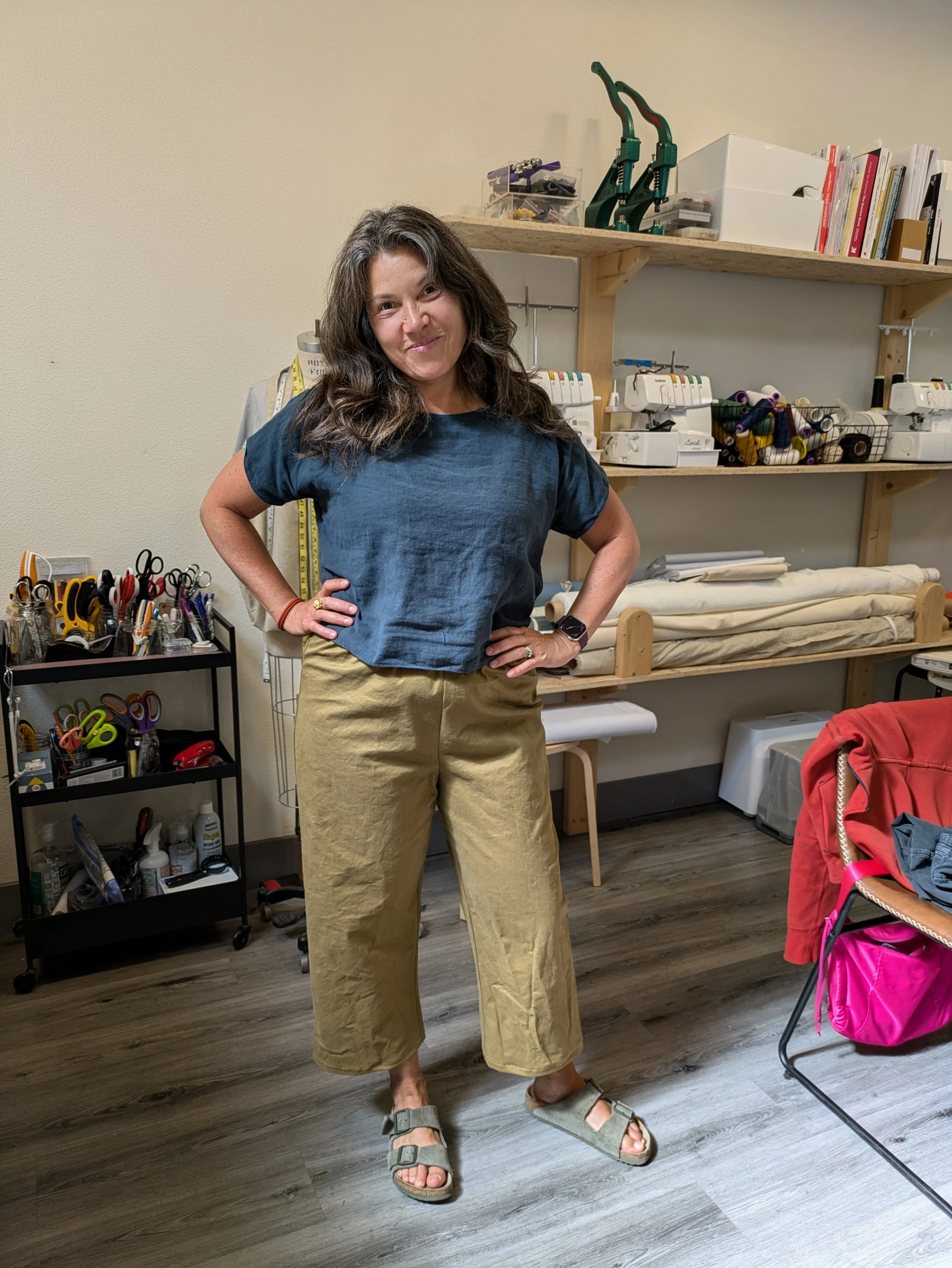 Pants Making workshop