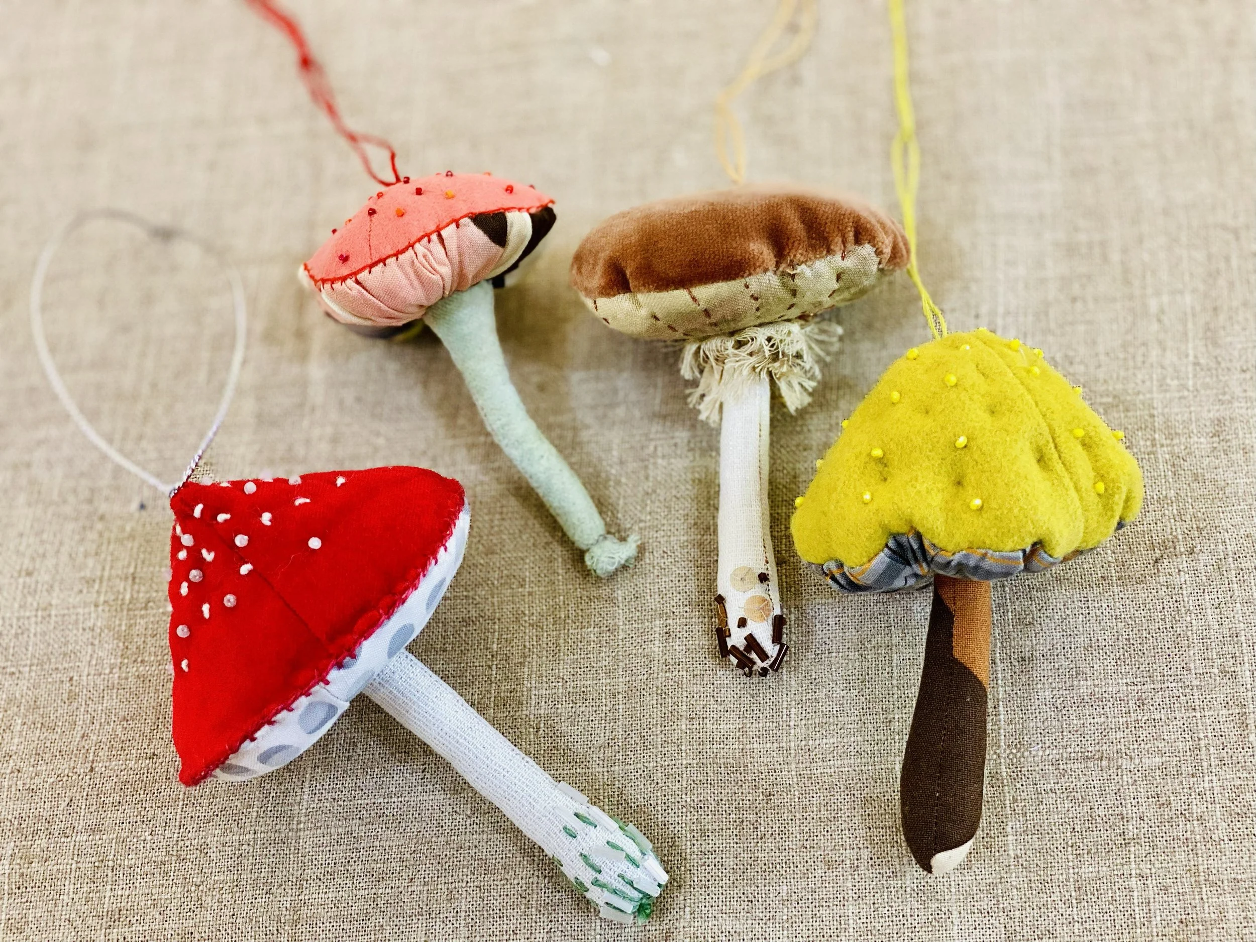 A = mushroom
