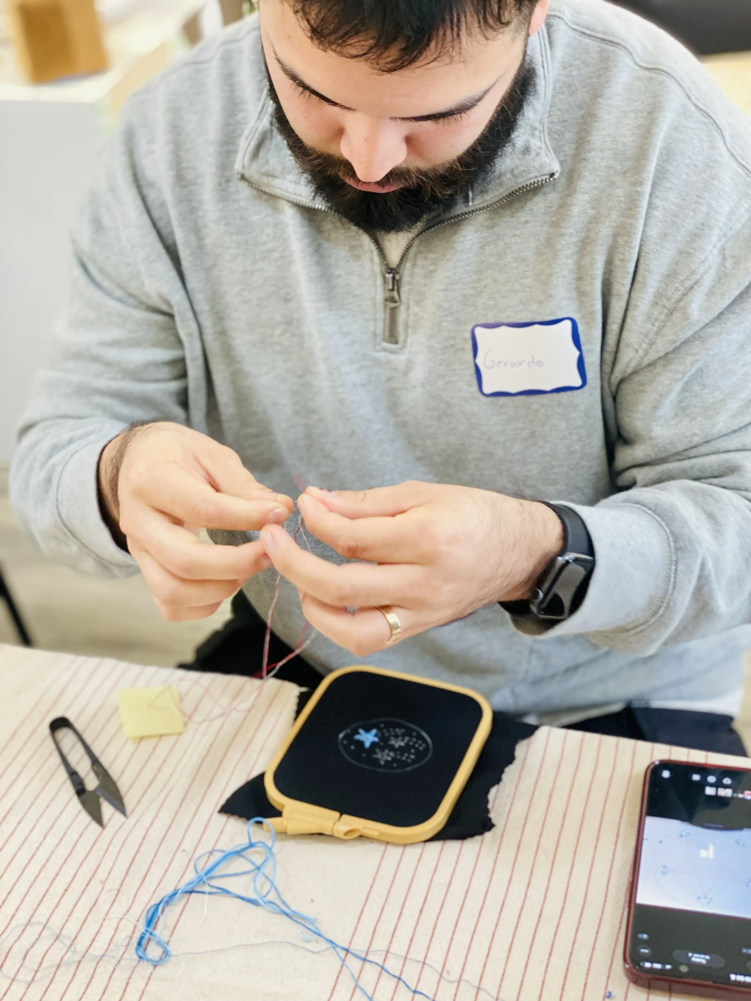 Introduction to embroidery