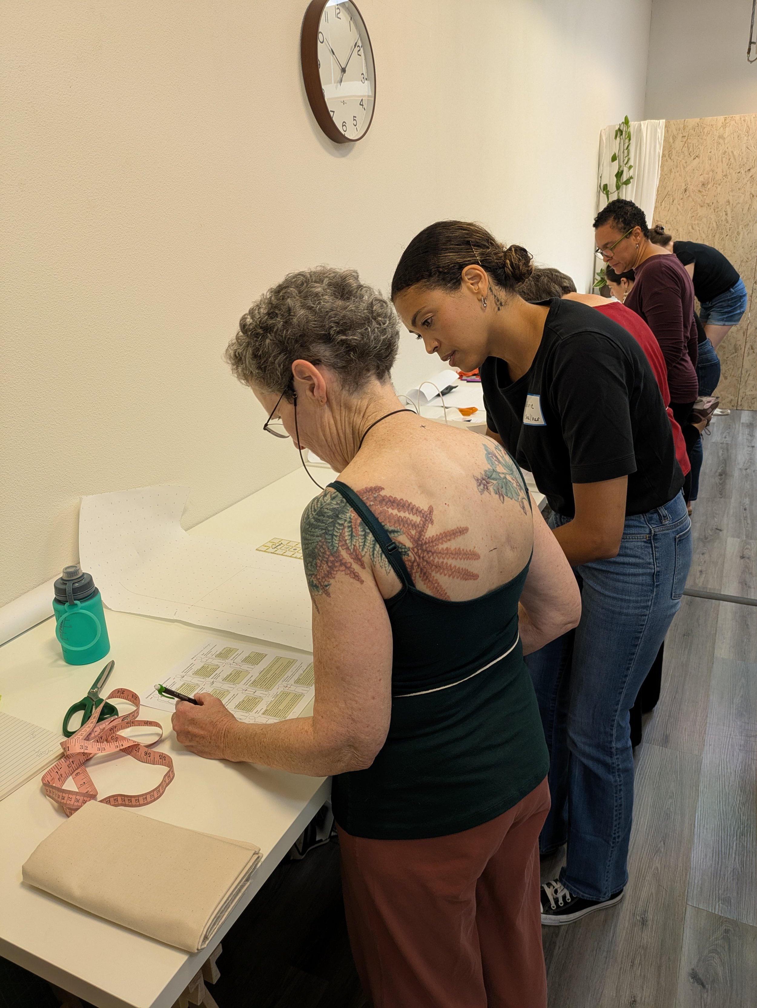 Drafting class - Bodice