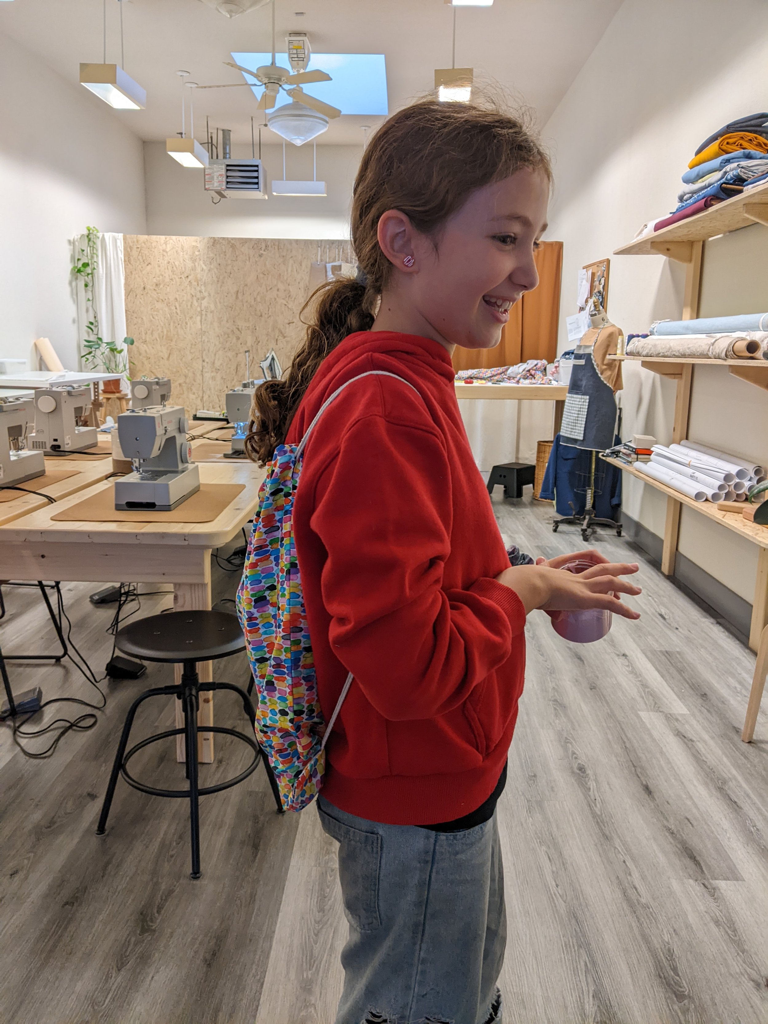 Private lessons - backpack