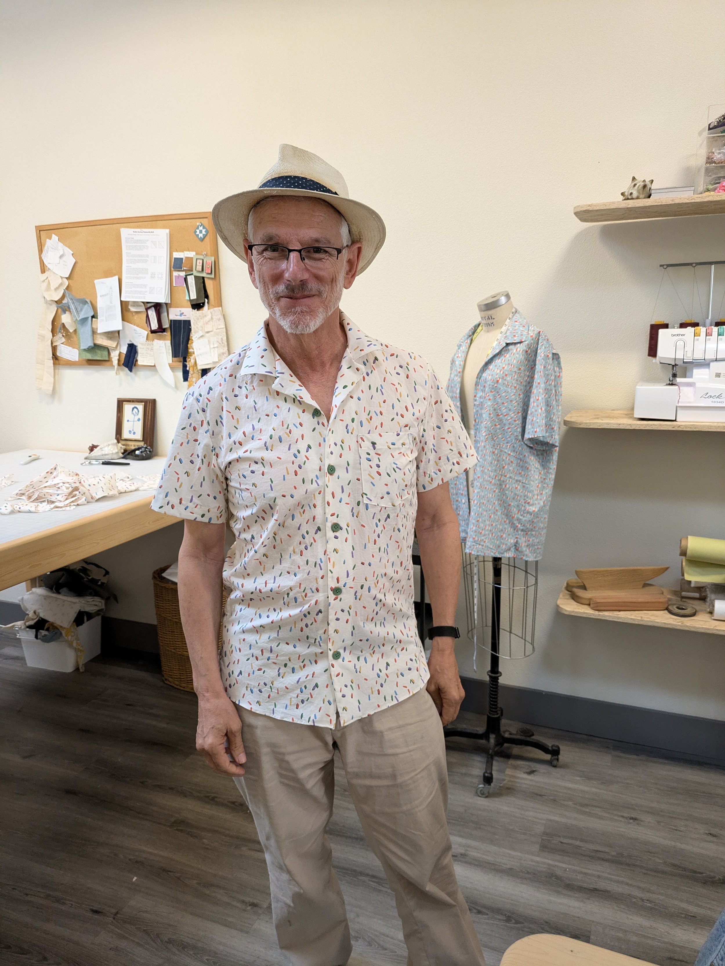 Workshop - Sewing a shirt