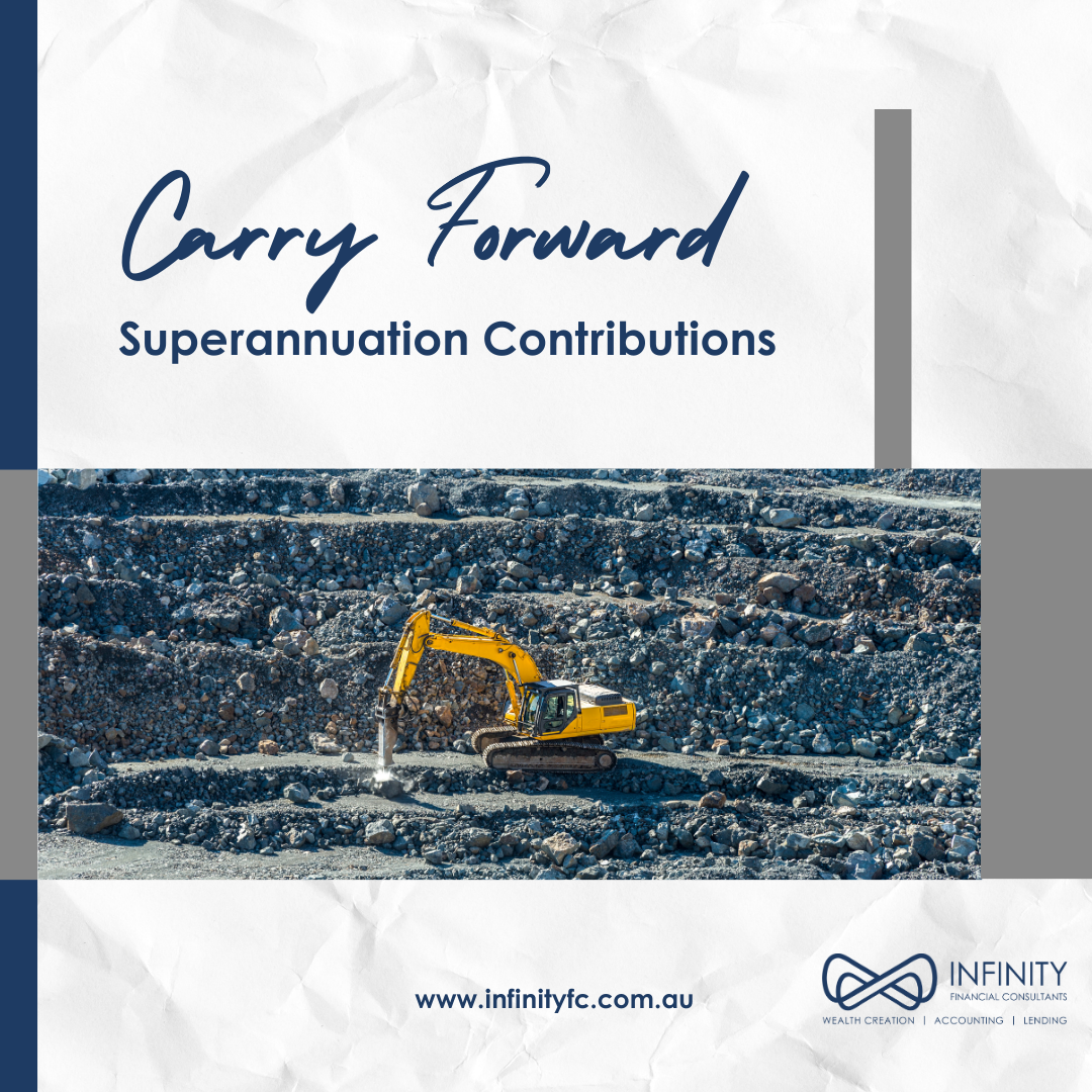 Carry Forward Superannuation Contributions