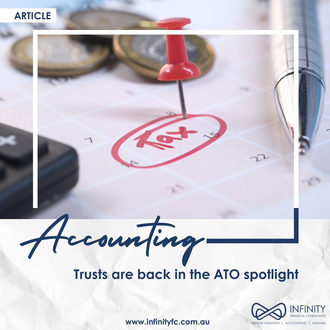Trusts are back in the ATO spotlight
