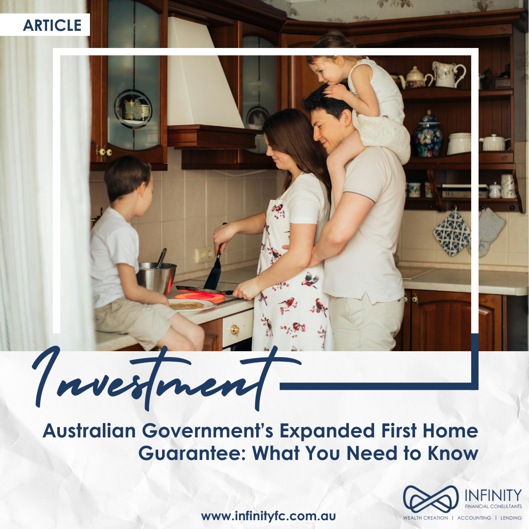 Australian Government’s Expanded First Home Guarantee: What You Need to Know