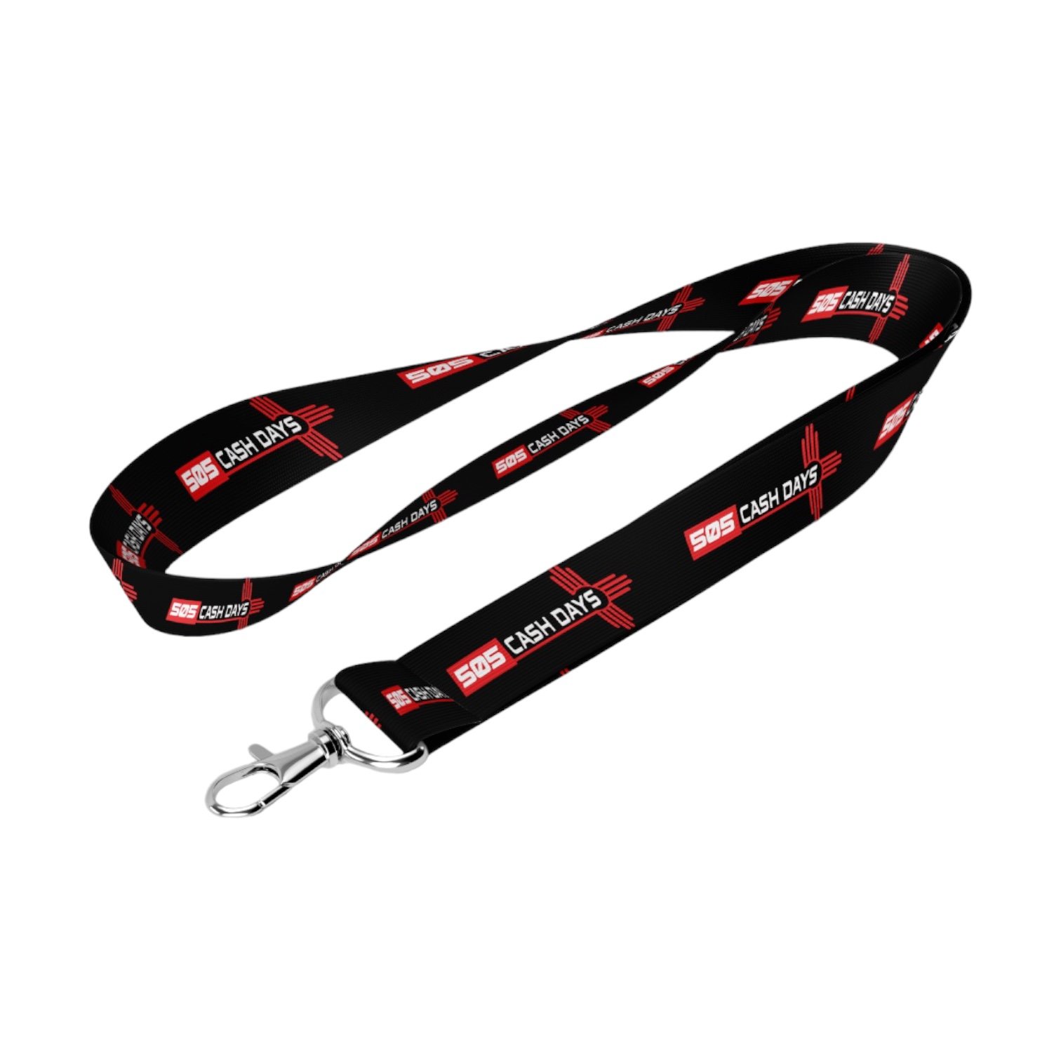 505 Cash Days Lanyard