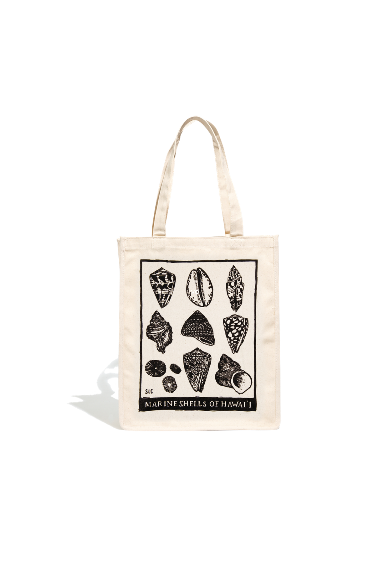 Marine Shells of Hawai'i Market Bag