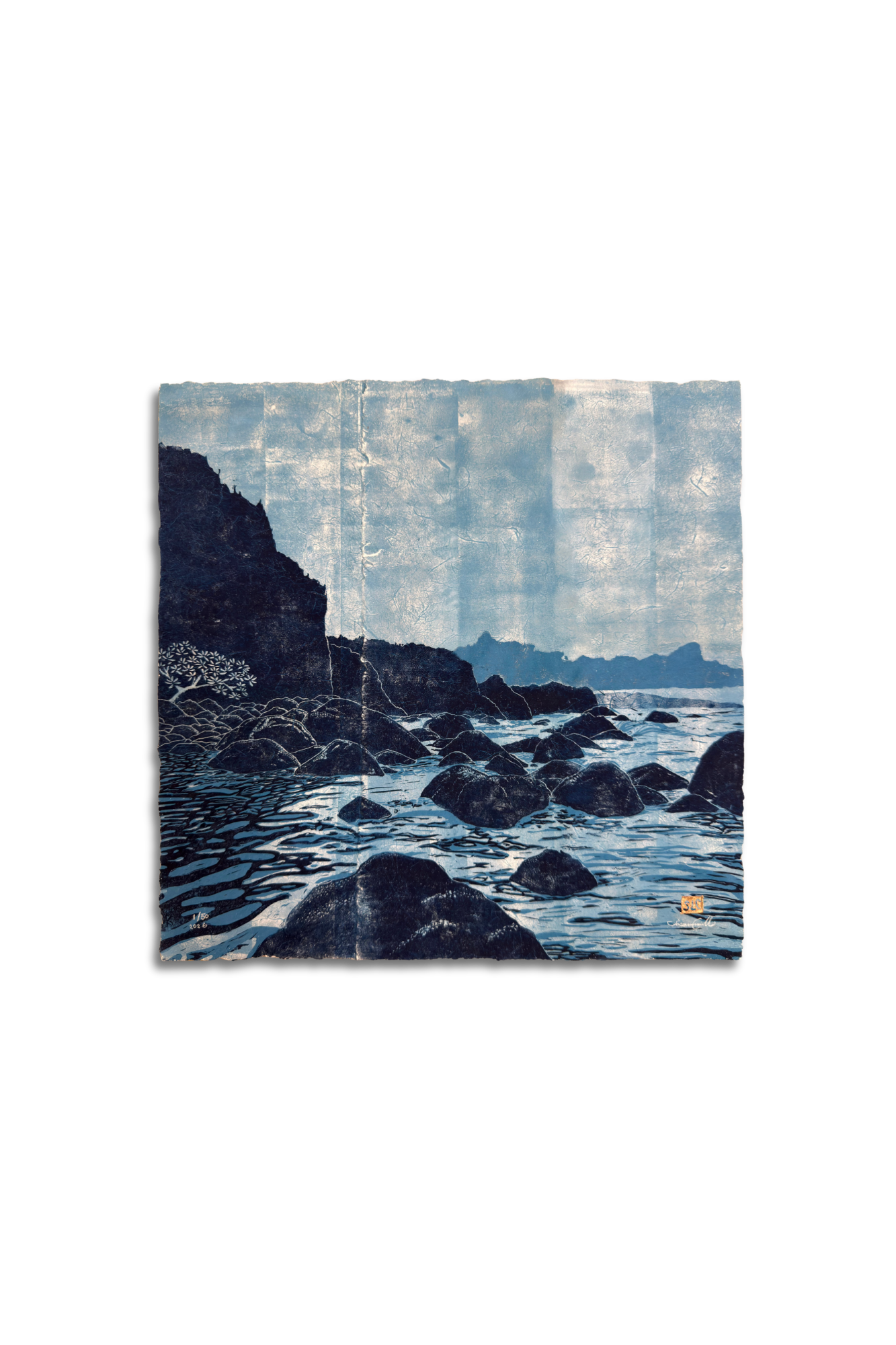 Giclée 12x12 amongst the stones.png