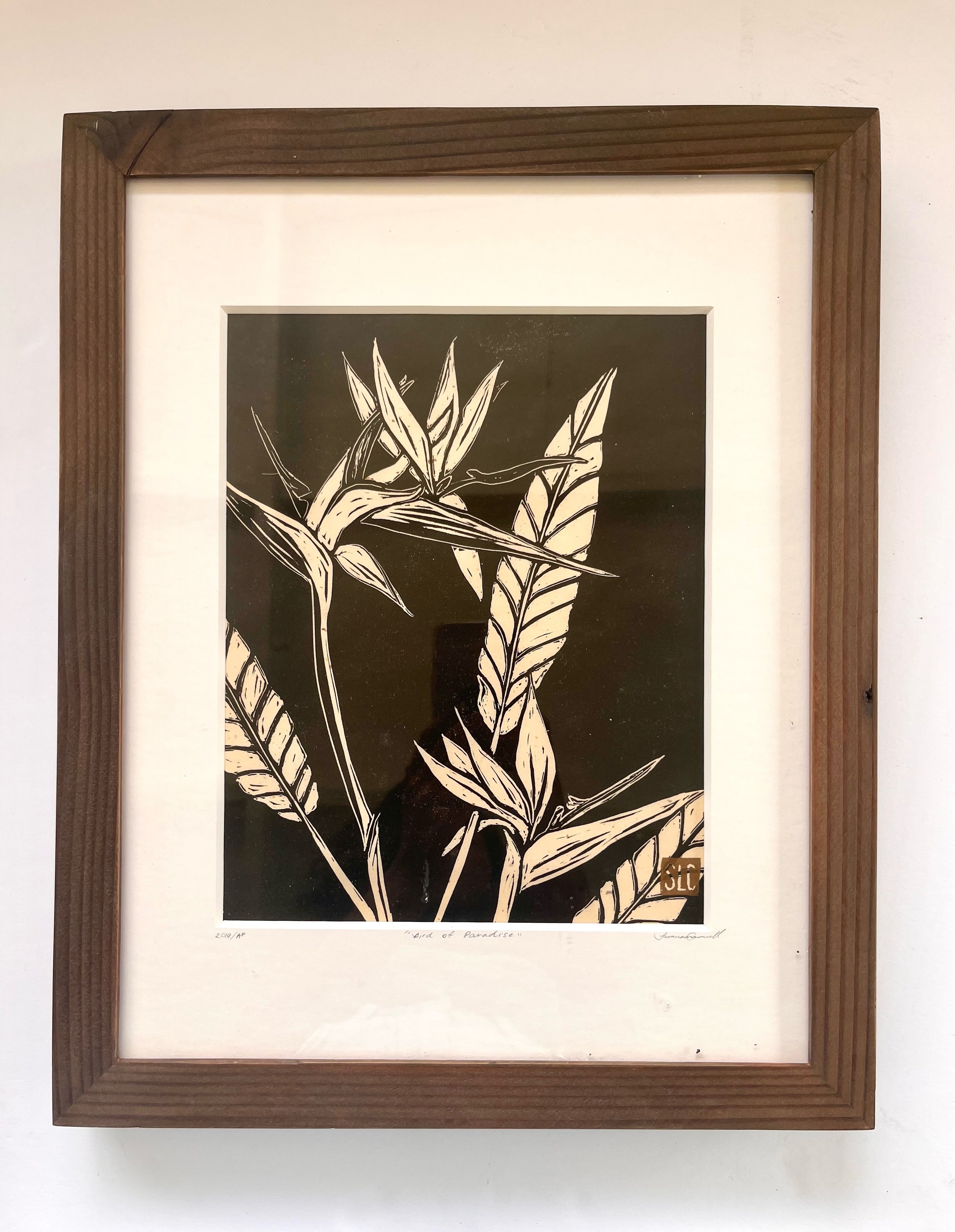 Bird of Paradise framed.jpg