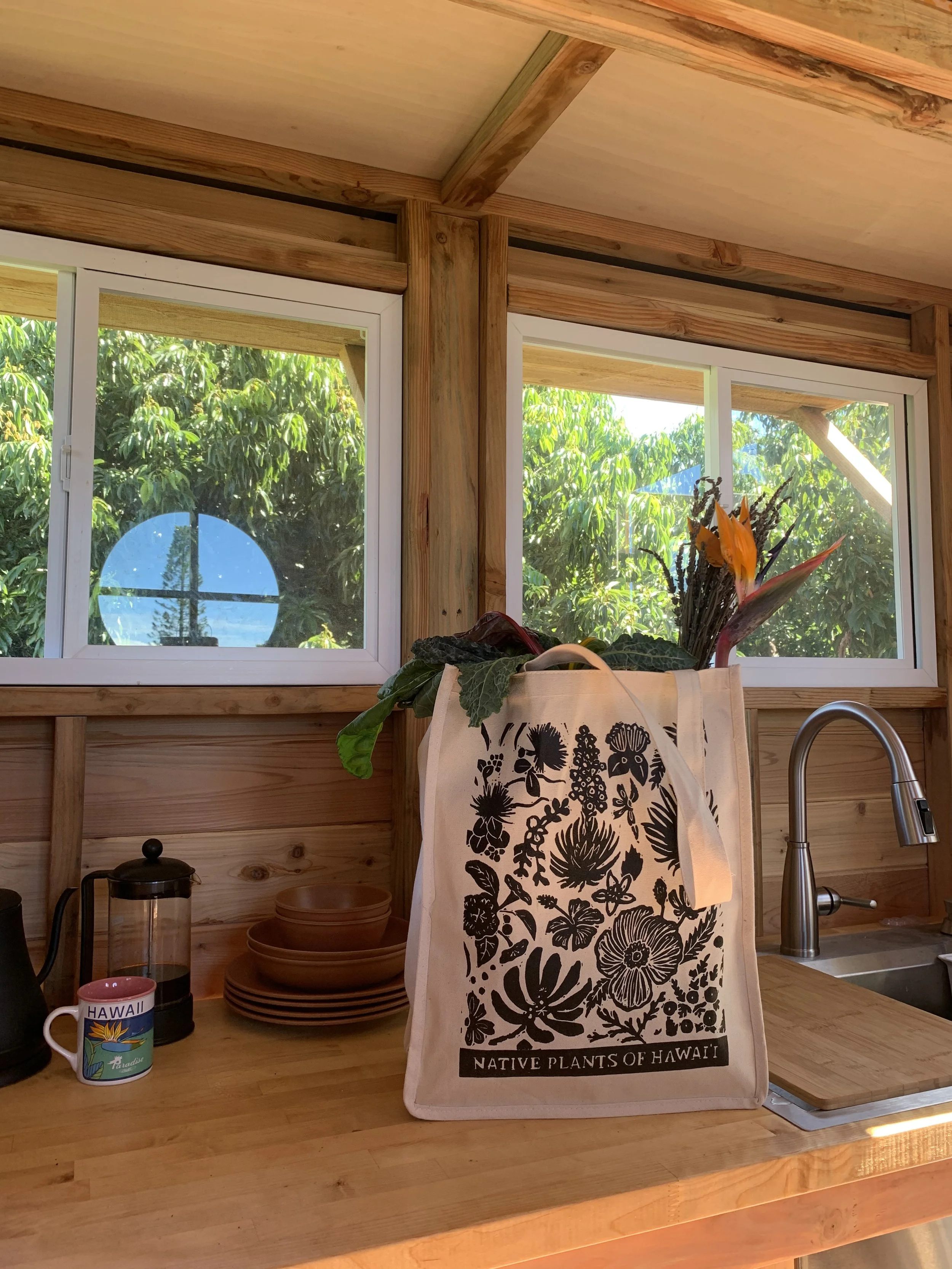 Native Plants of Hawaii Market Bag Tiny House.jpg