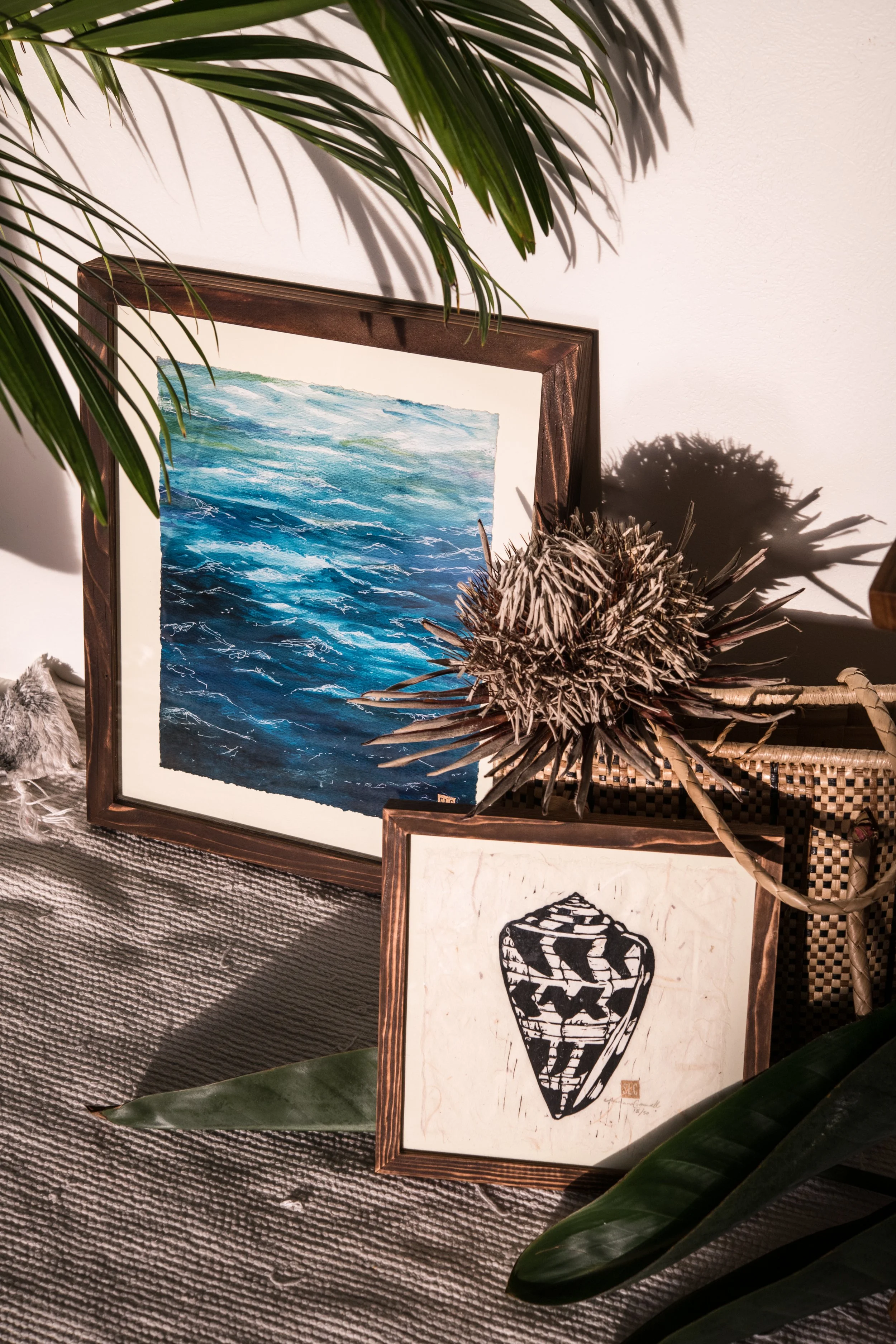 Deep_Waters_framed_with_baket_and_protea.jpg