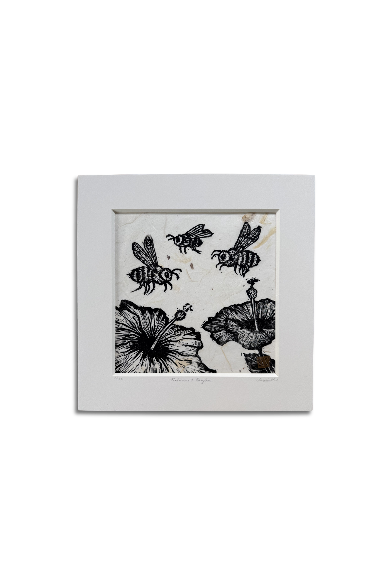 Hibiscus & Honeybees