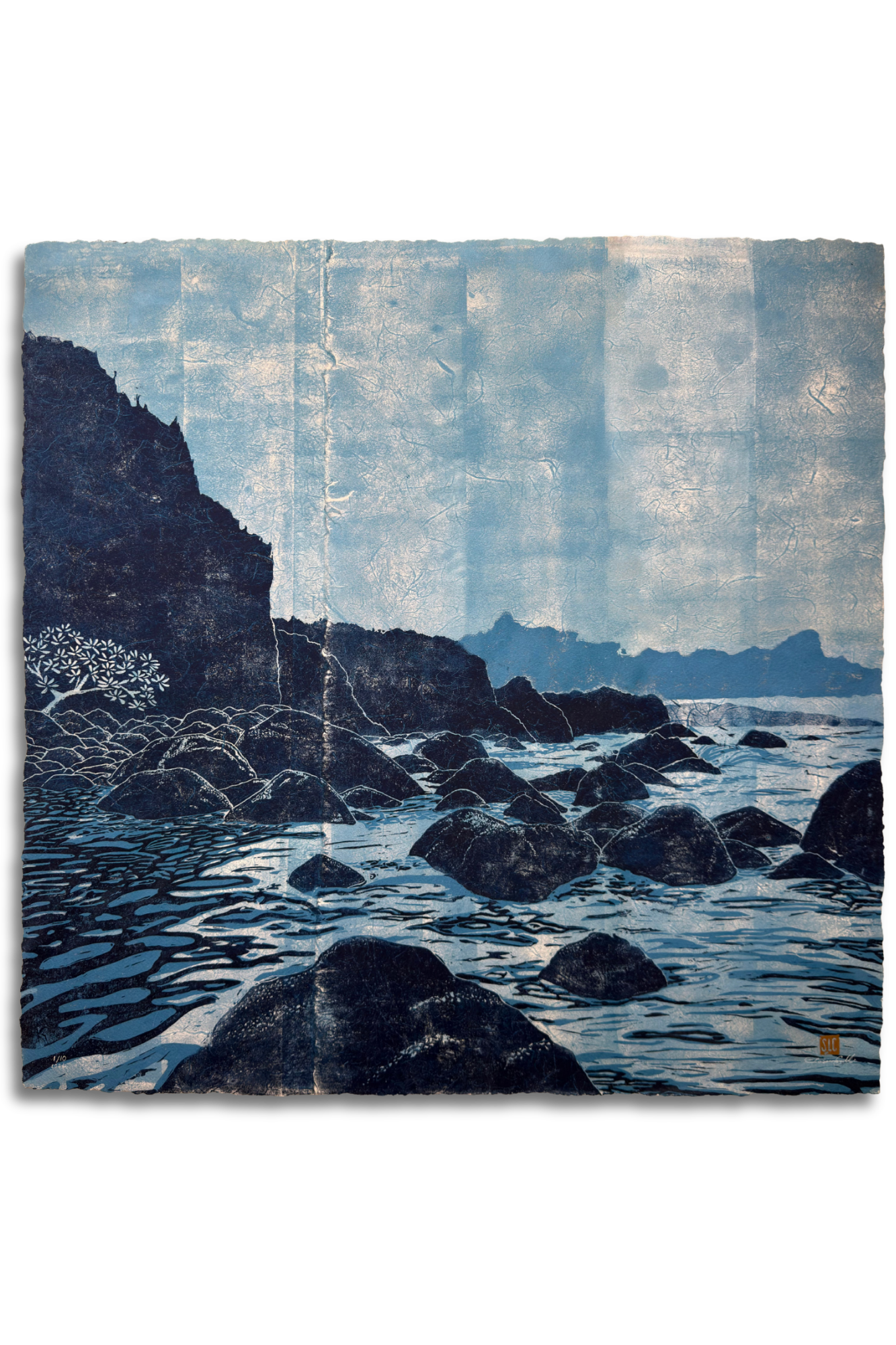 Giclée 28x28 amongst the stones.png