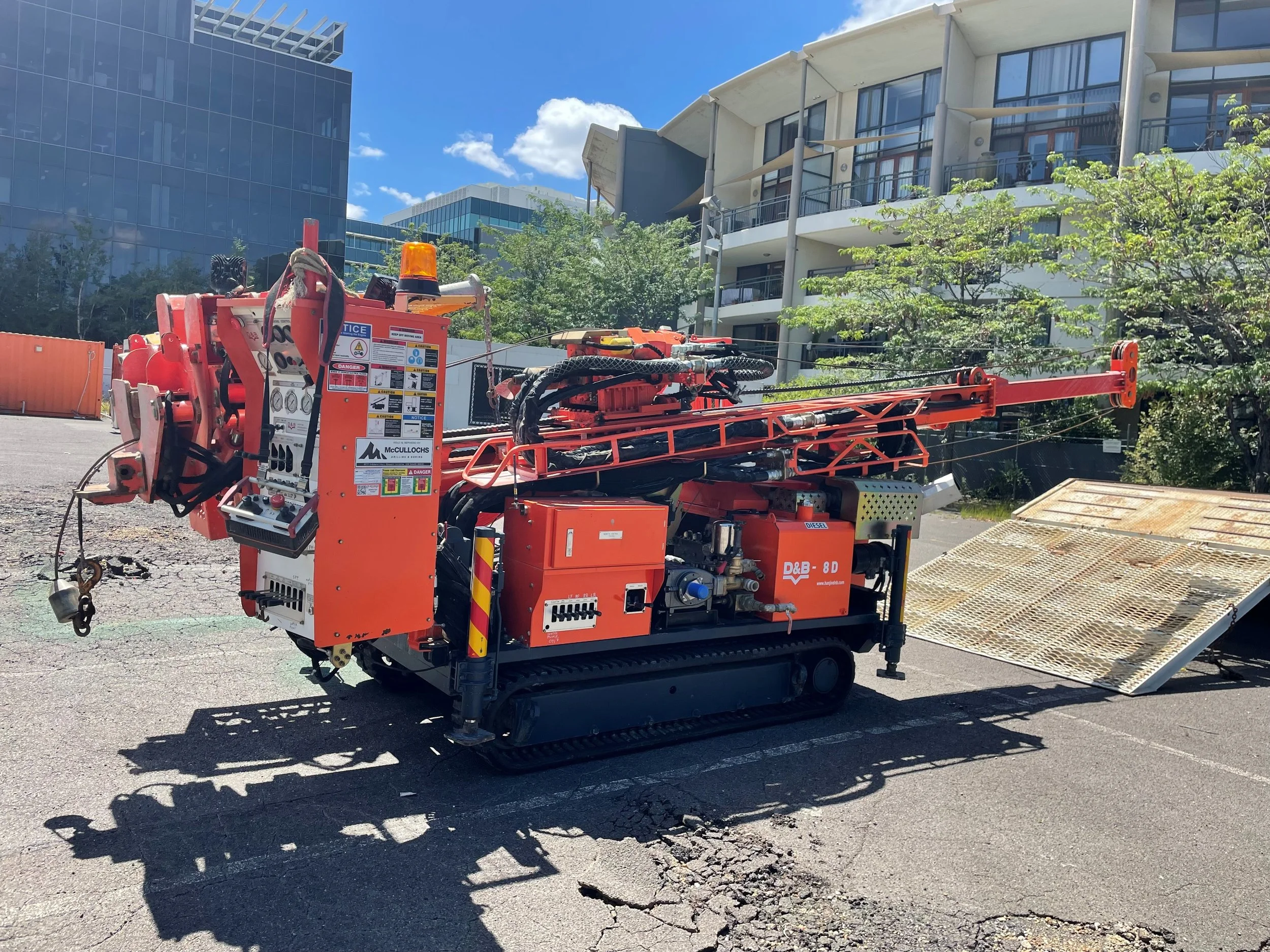 Hanjin Track Mounted — Sea to Summit Drilling - Specialising in ...