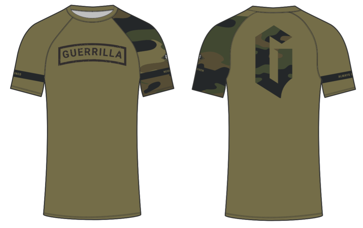 Guerrilla Tab OD Green