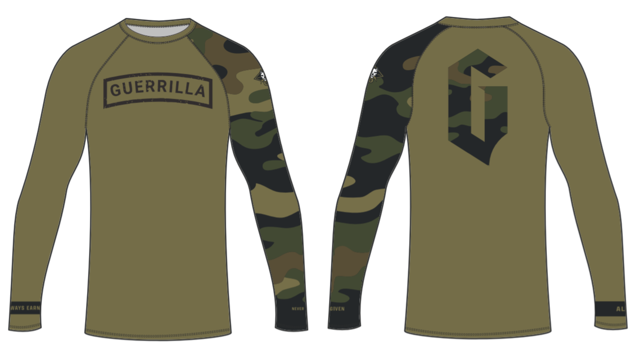 Guerrilla Tab OD Green Long