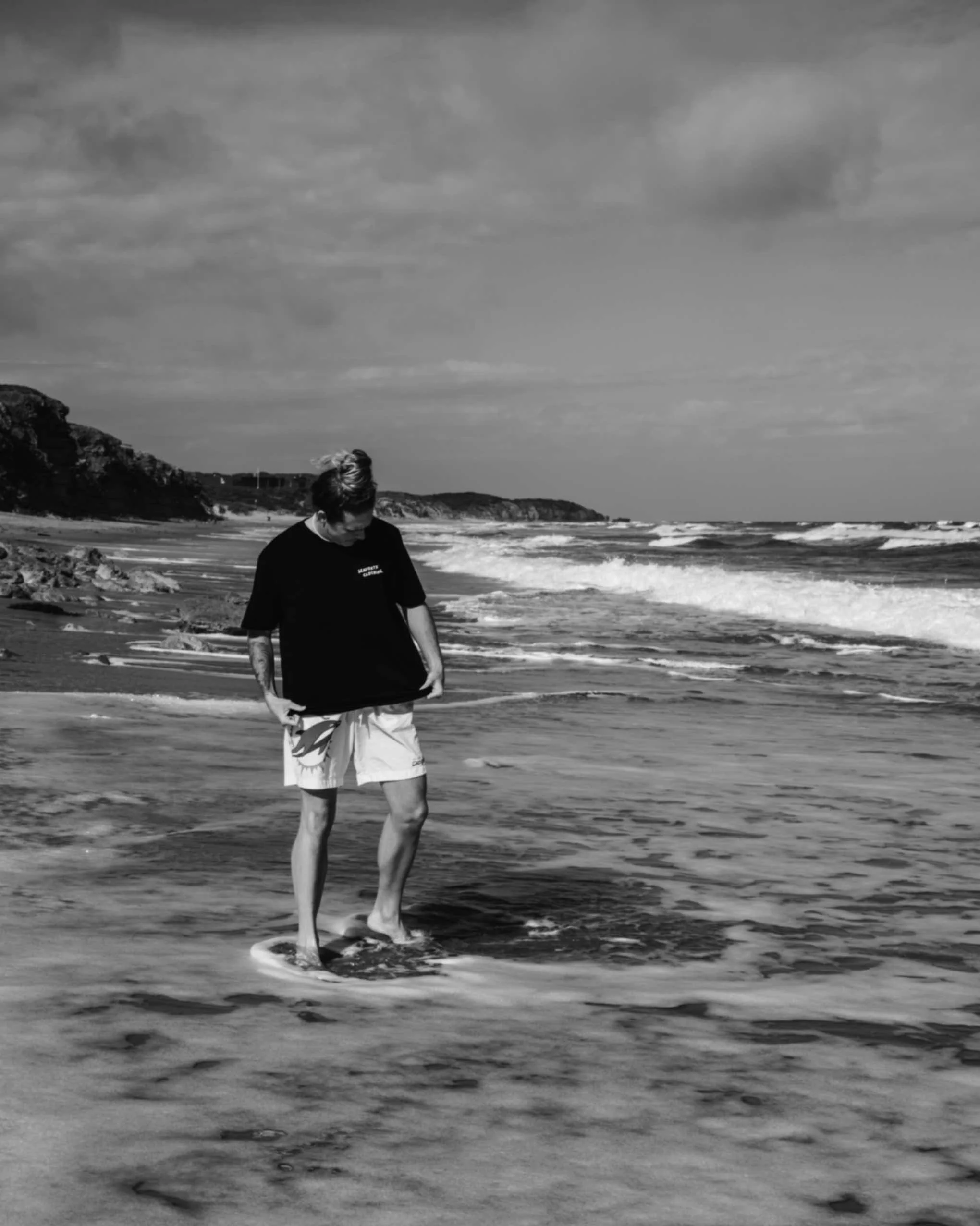 Buoyant Tee Shirt Bellarine Surfwear Seaforth Australia