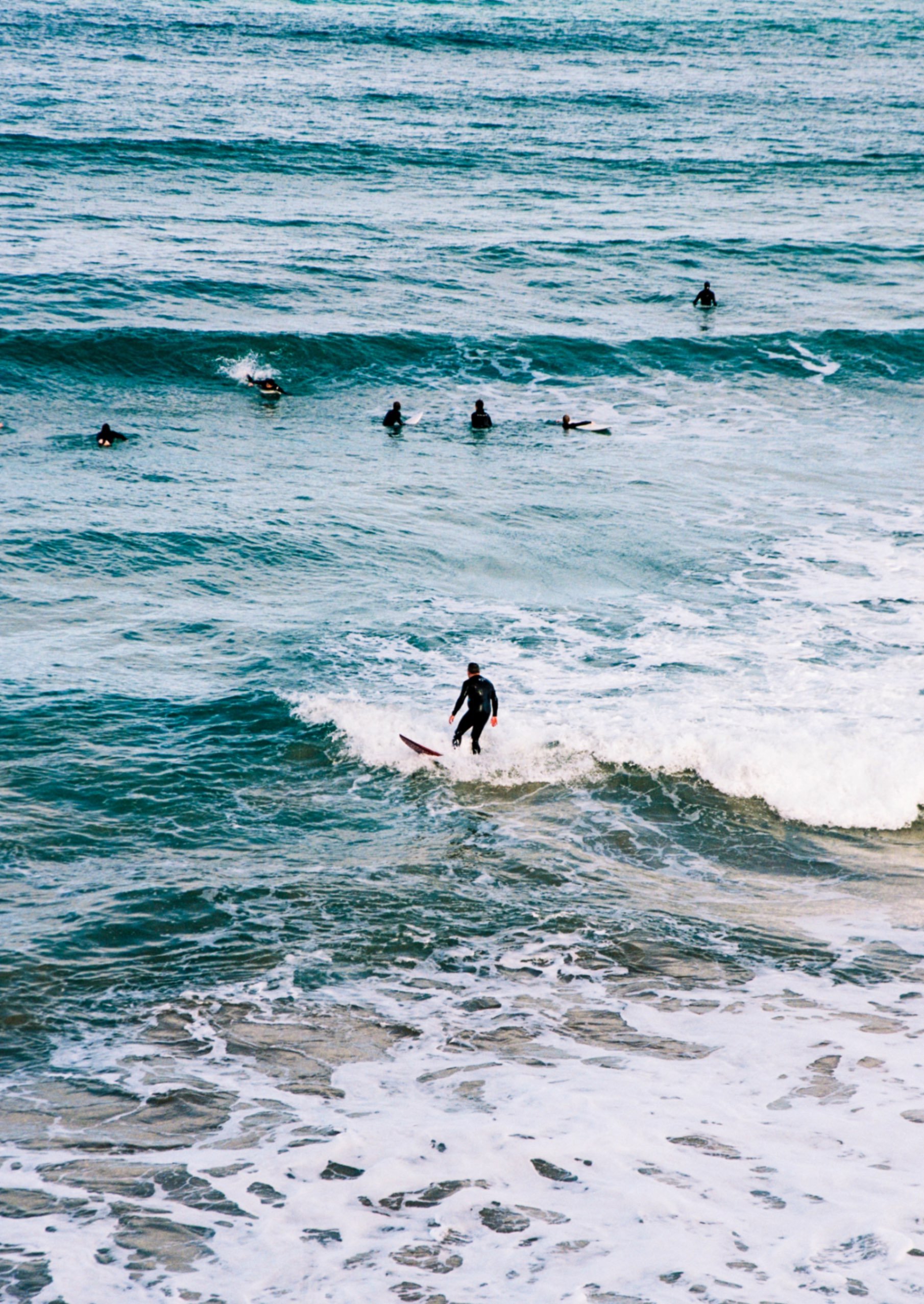 Summer Surfing Premium Photographic Print Seaforth Australia