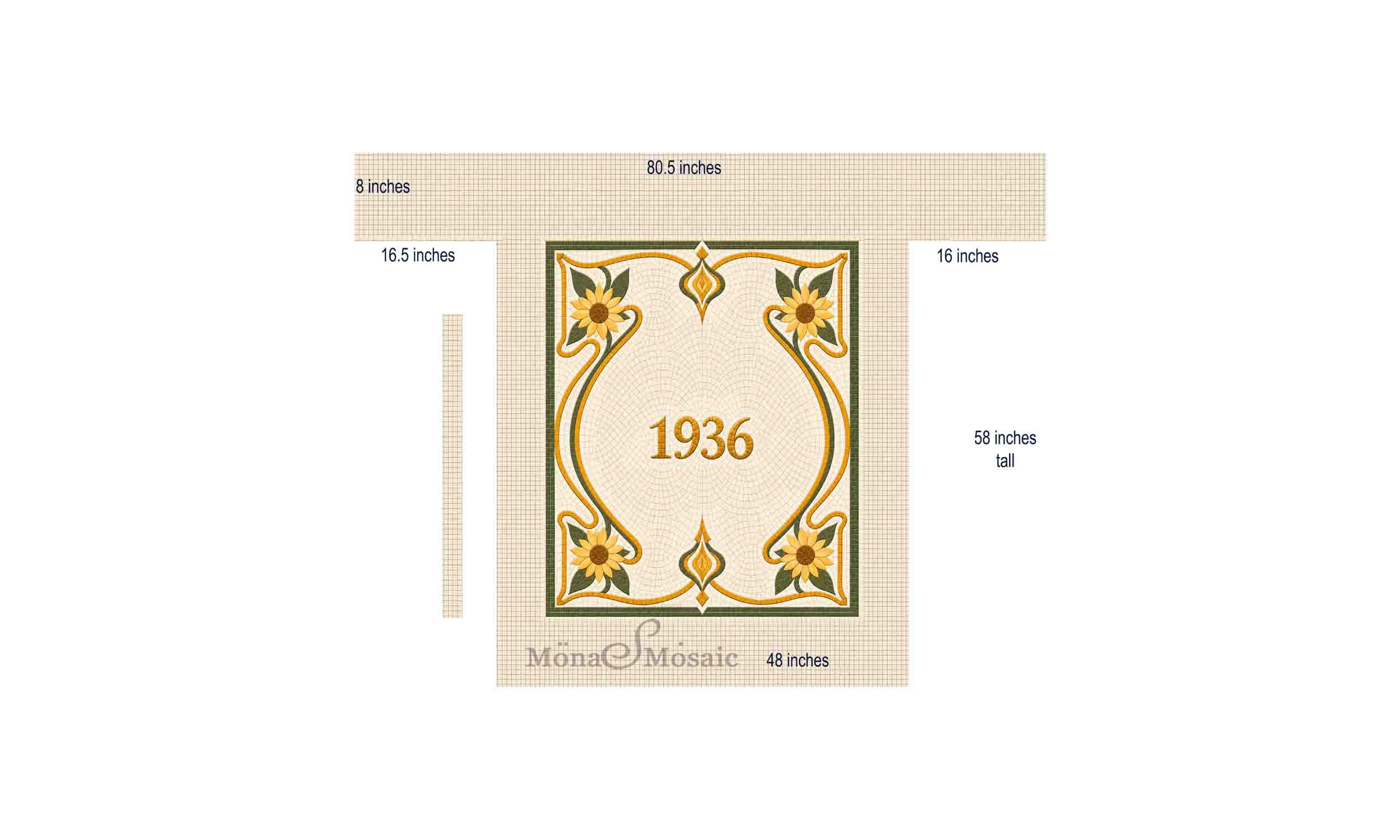 1936 clover leaf sunflower design copy11 sq.jpg