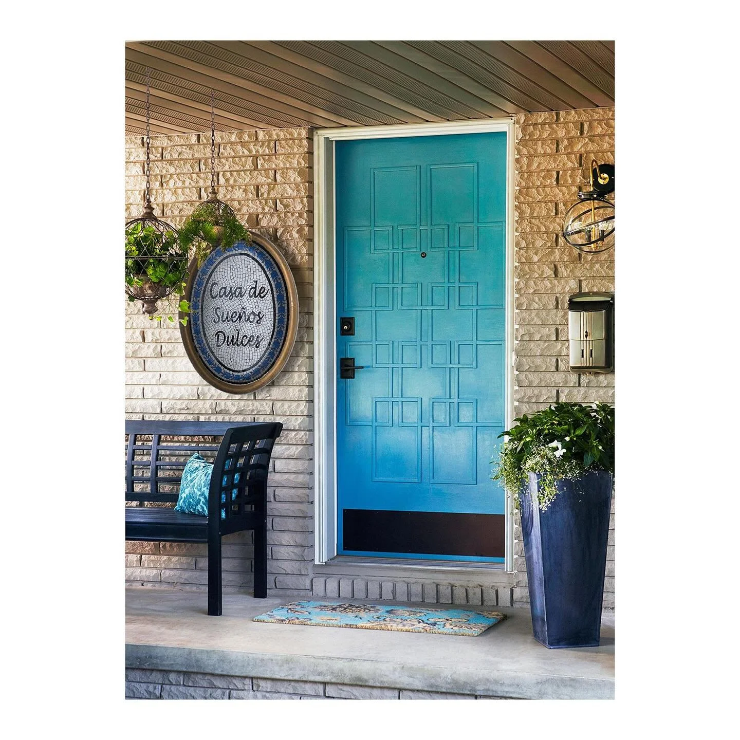 “Casa de Sueños Ducles” House of Sweet Dreams - A hand-cut porcelain mosaic that brings calm and warmth to any space. Perfect for a serene home, retreat, or coastal getaway.
Tinyurl.com/4nbywjpu
#MosaicArt #HandCutMosaic #Porcela