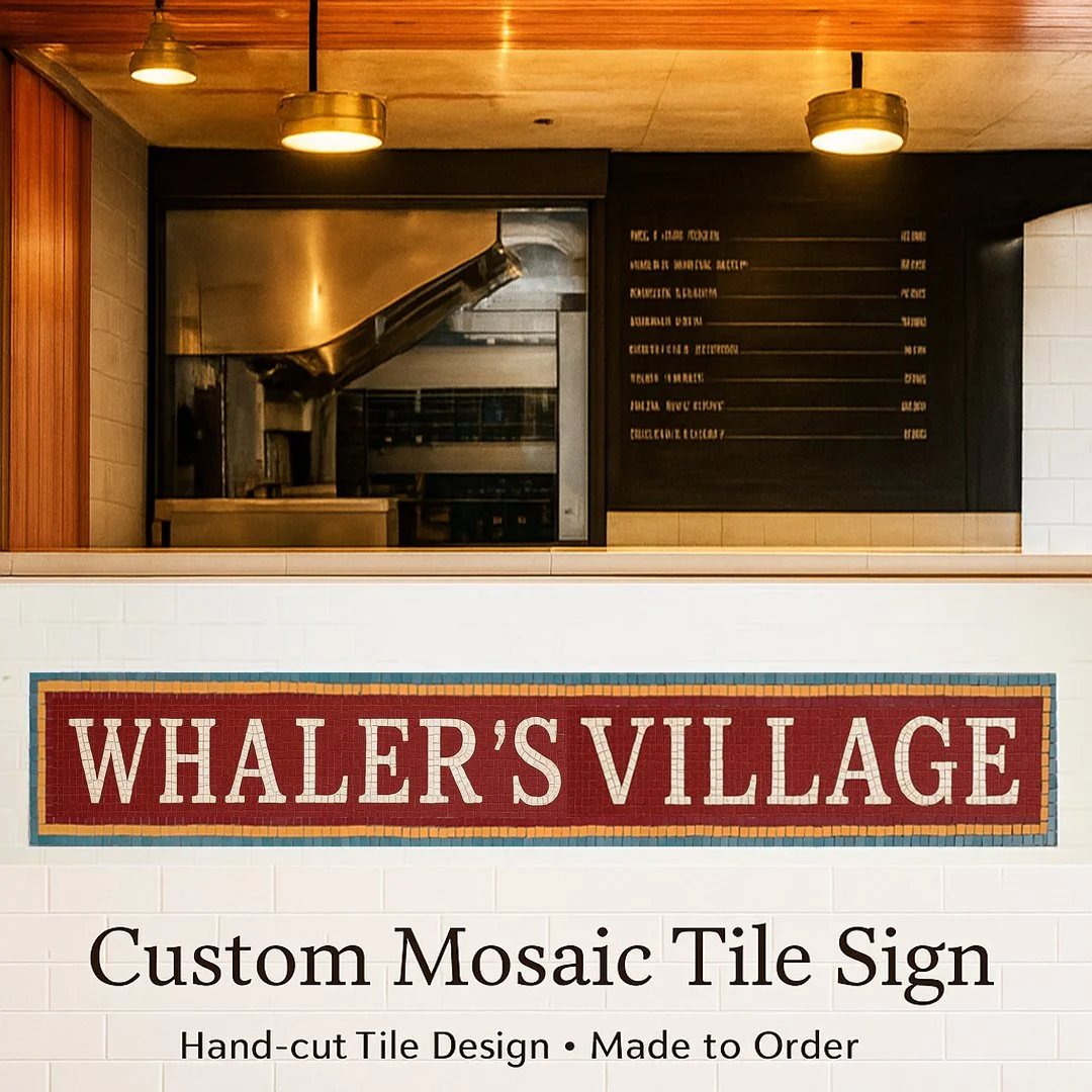 Custom Mosaic Tile Sign &ndash; Handcrafted Elegance in Every Tesserae
Bring timeless craftsmanship to your space with a custom hand-cut mosaic sign. Each piece is made to order with your colors, lettering, and logo
#mosaictile #custommosaic #tileart