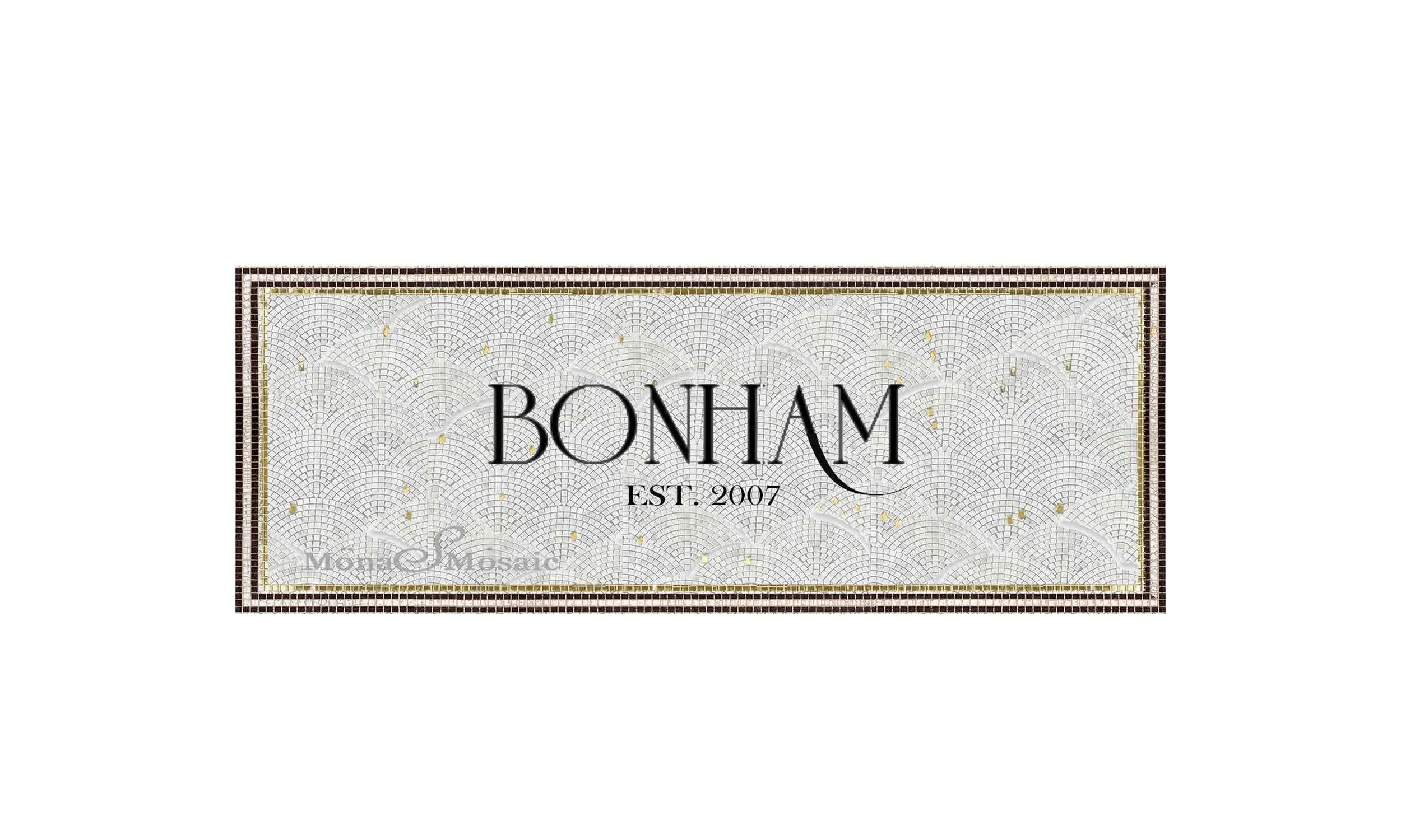 Custom Tile Mosaic Entrance Floor for with Business name