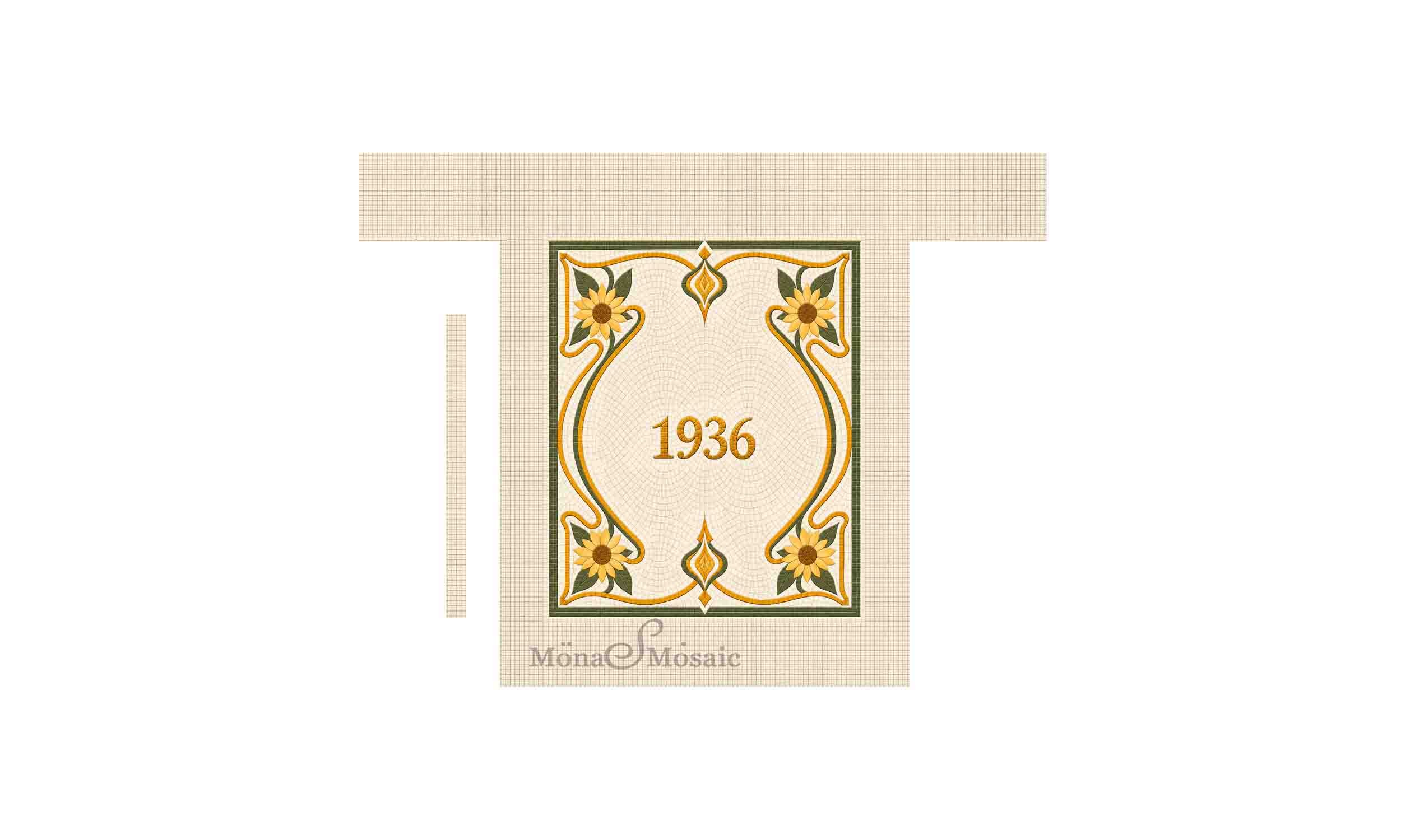 1936 clover leaf sunflower design copy measurements sq.jpg