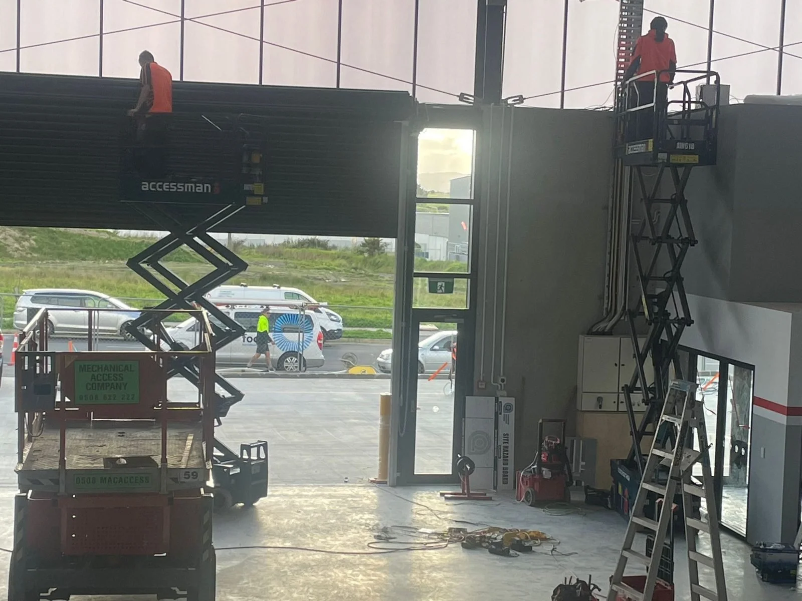 Fishing Boats NZ security installation