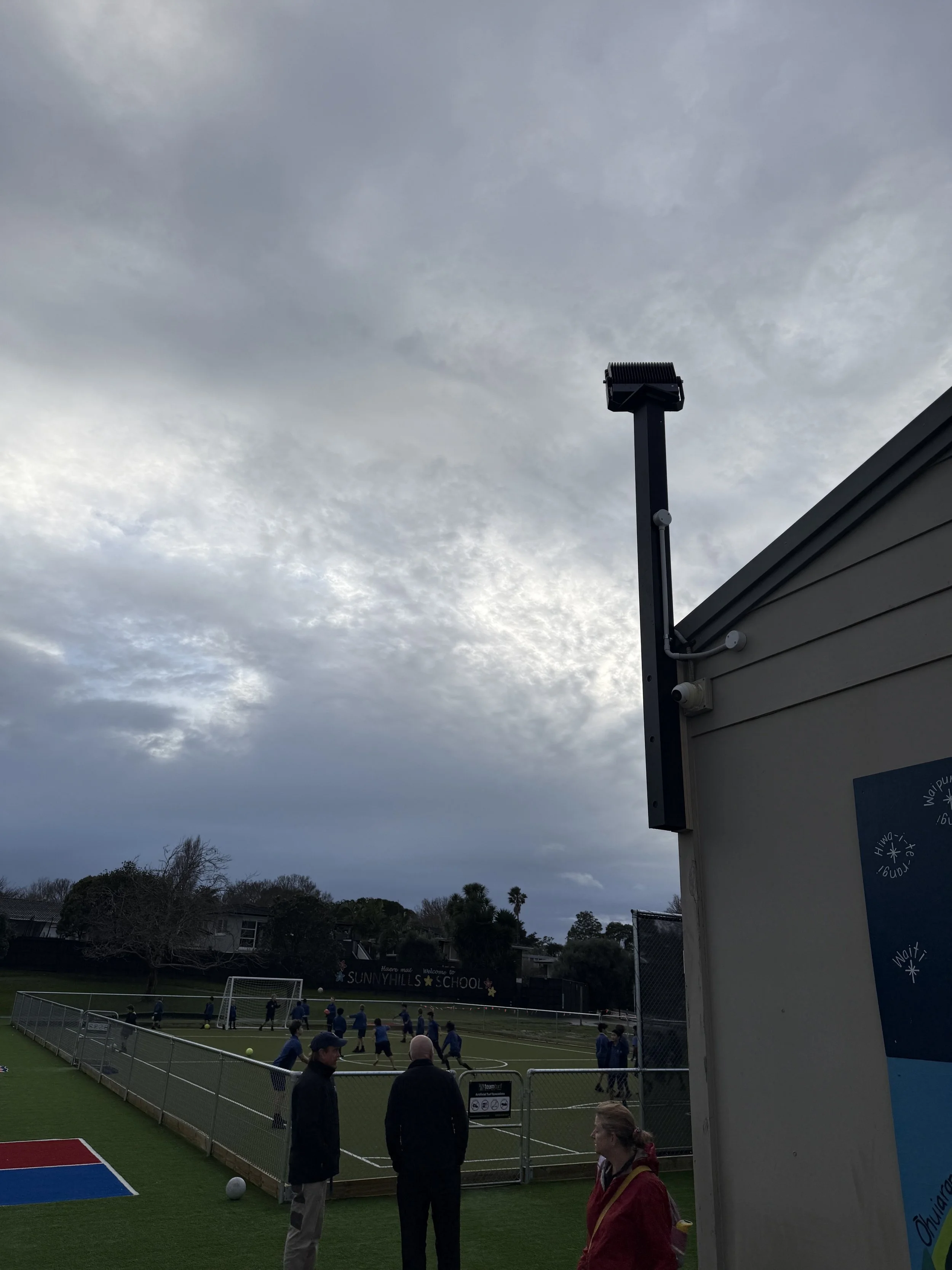 Flood Light Install