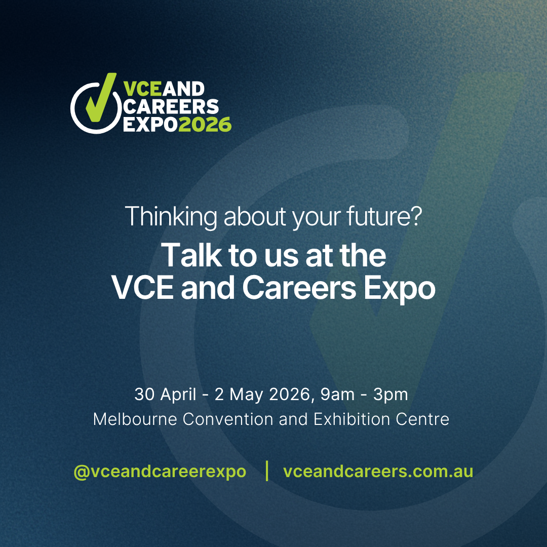 VCE and Careers Expo 2026 