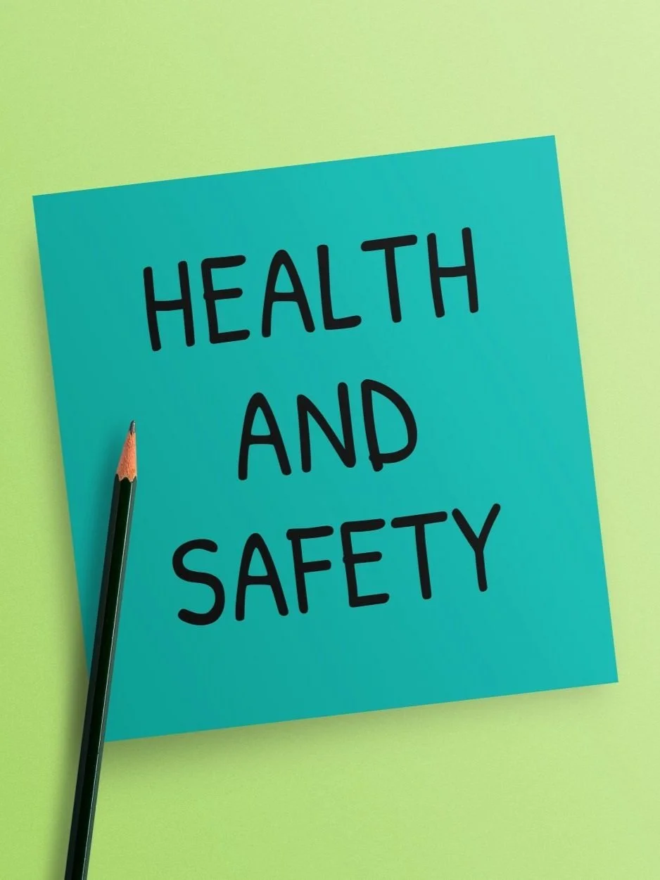 Heath and Safety — SW Education