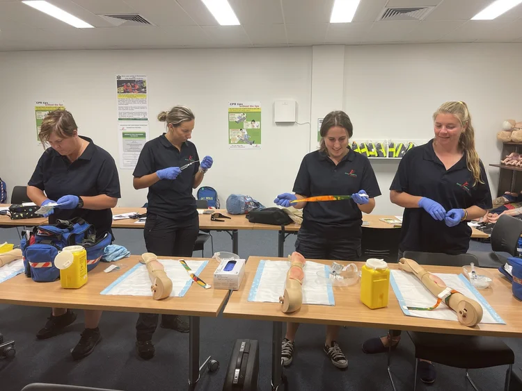 First Response Australia - First Aid & Emergency Care Training