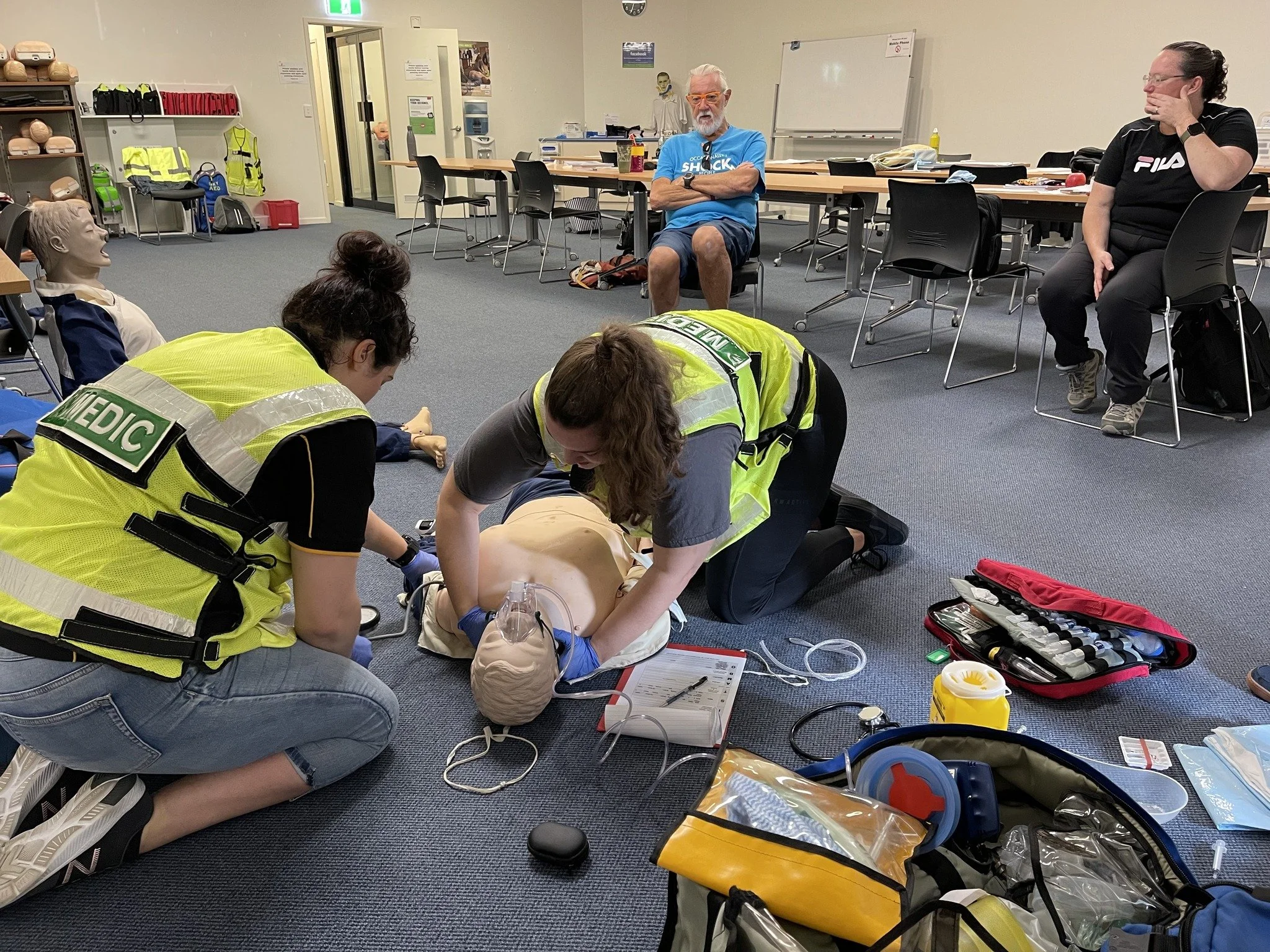 First Response Australia - Low Voltage Rescue