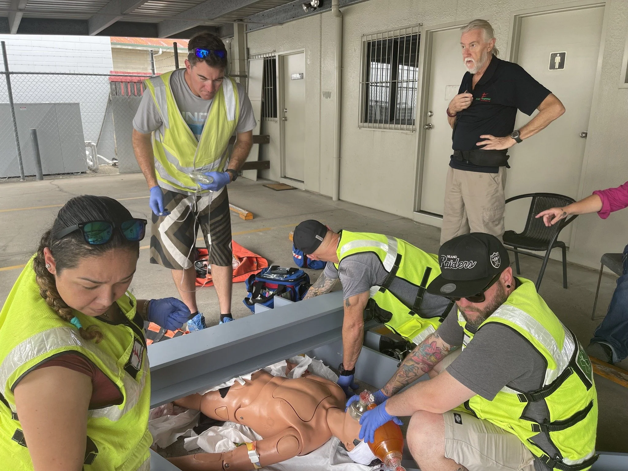 First Response Australia - Remote Area First Aid