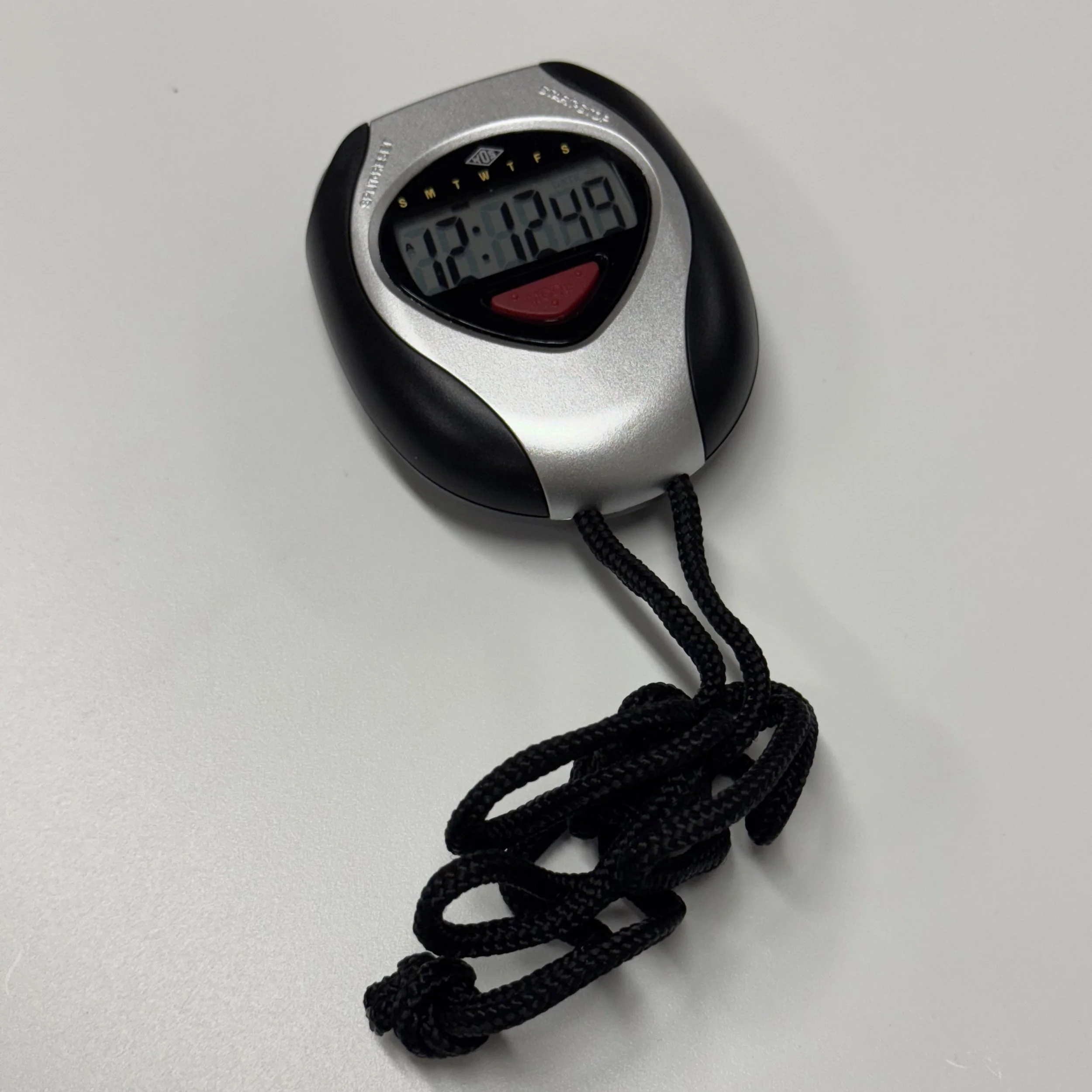 Digital Stopwatch on Lanyard