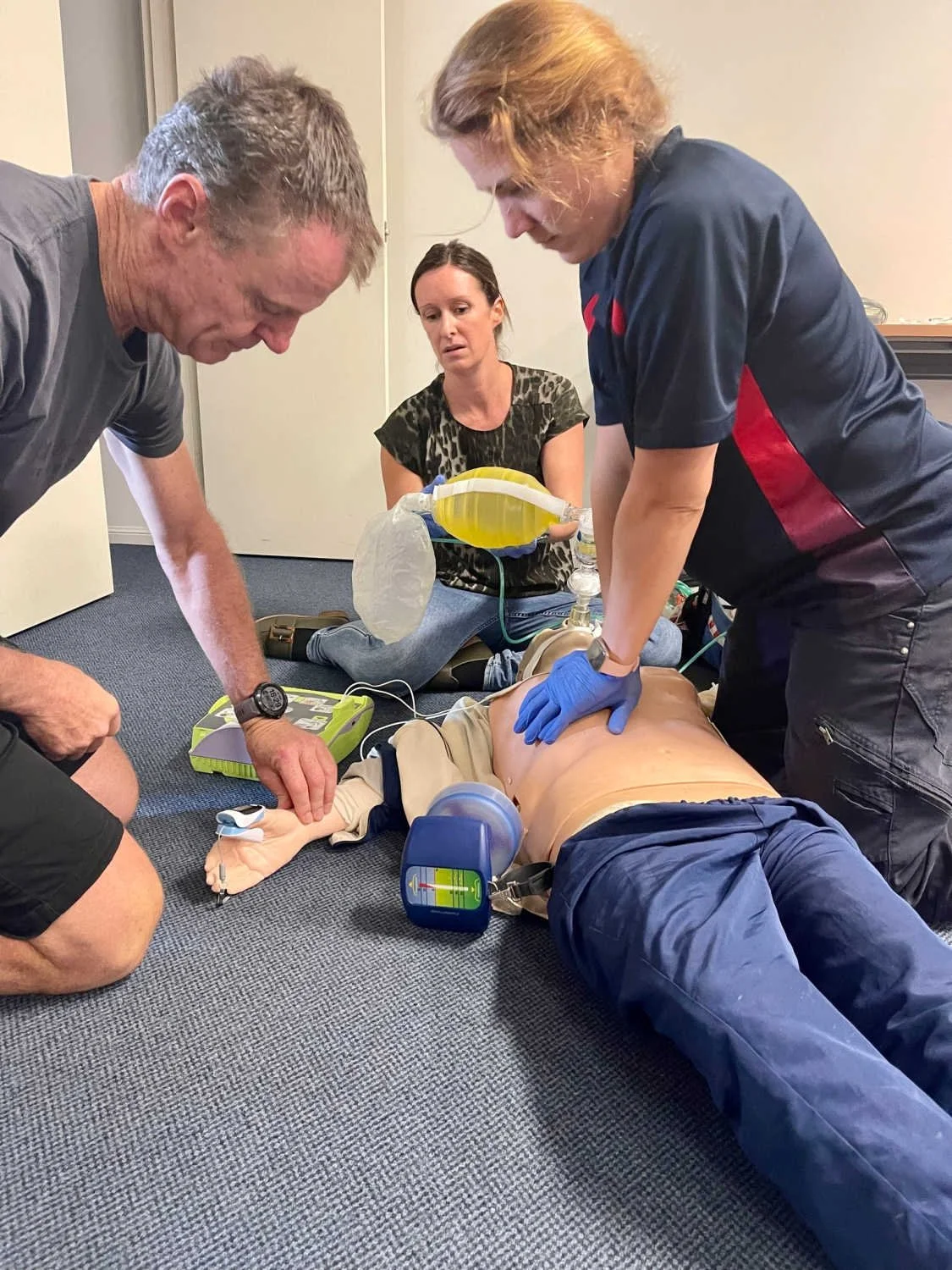 First Response Australia - Provide CPR