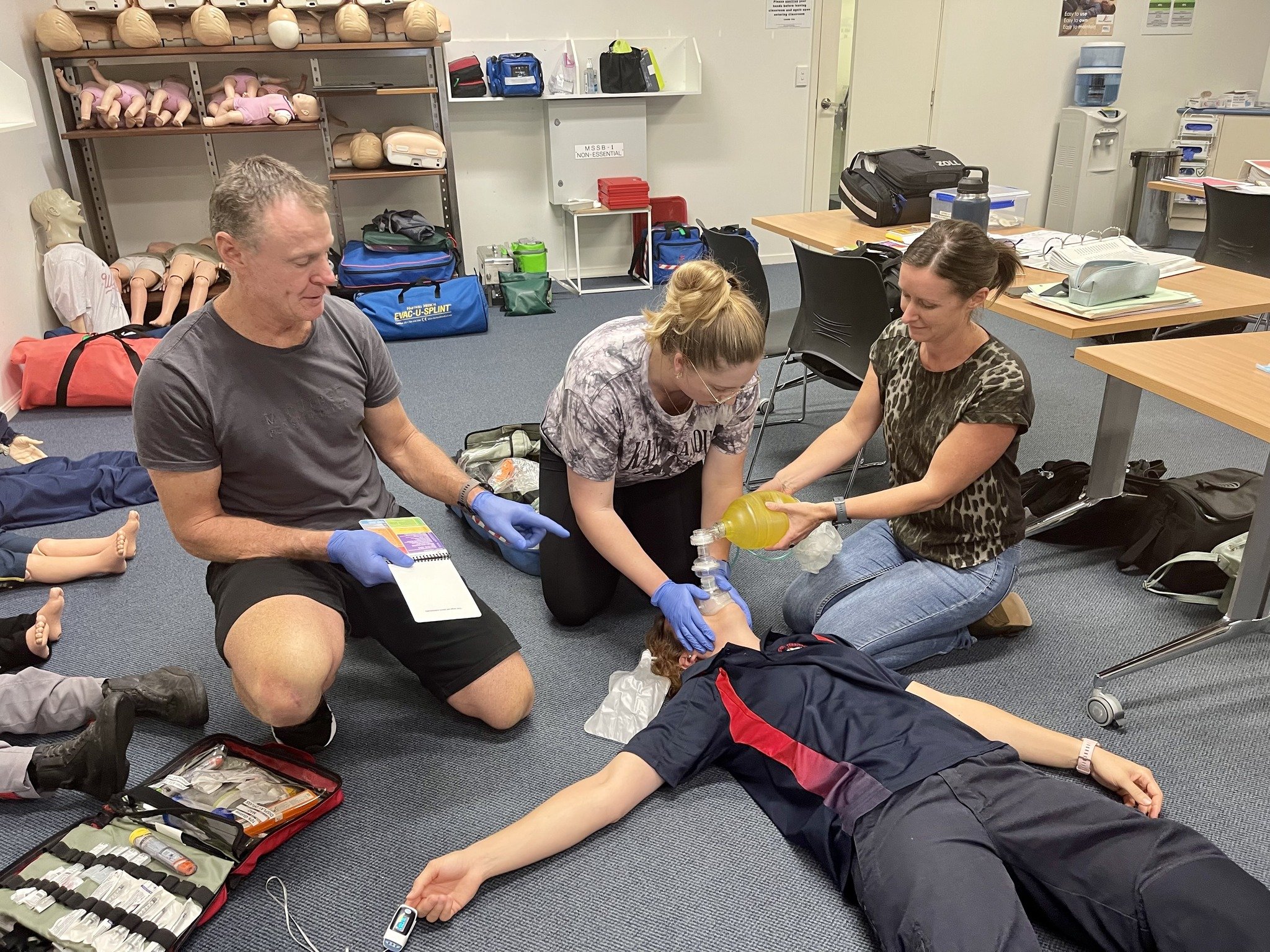 First Response Australia - Provide First Aid