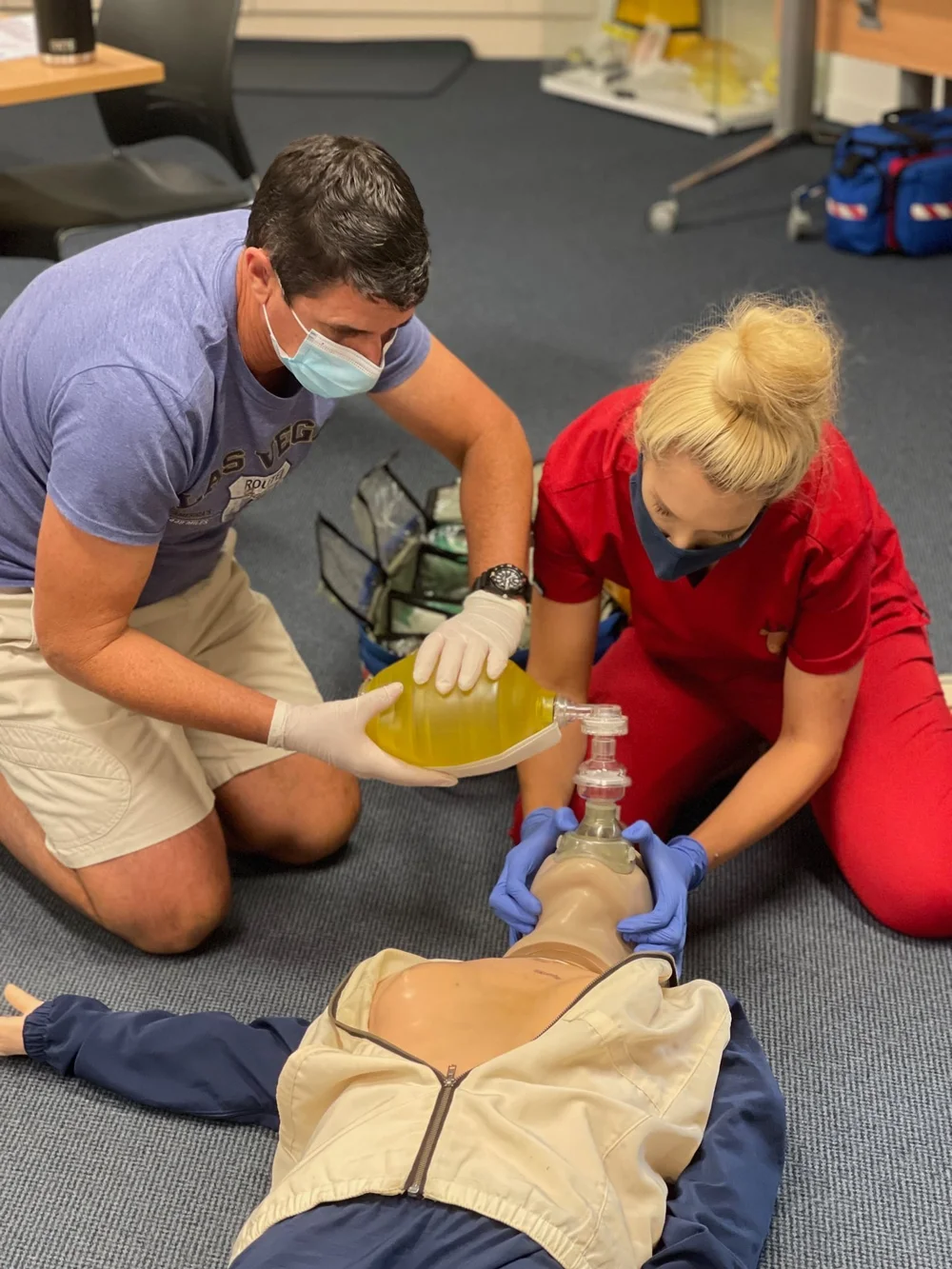 Advanced First Responder (Advanced Resuscitation / Oxygen Therapy ...