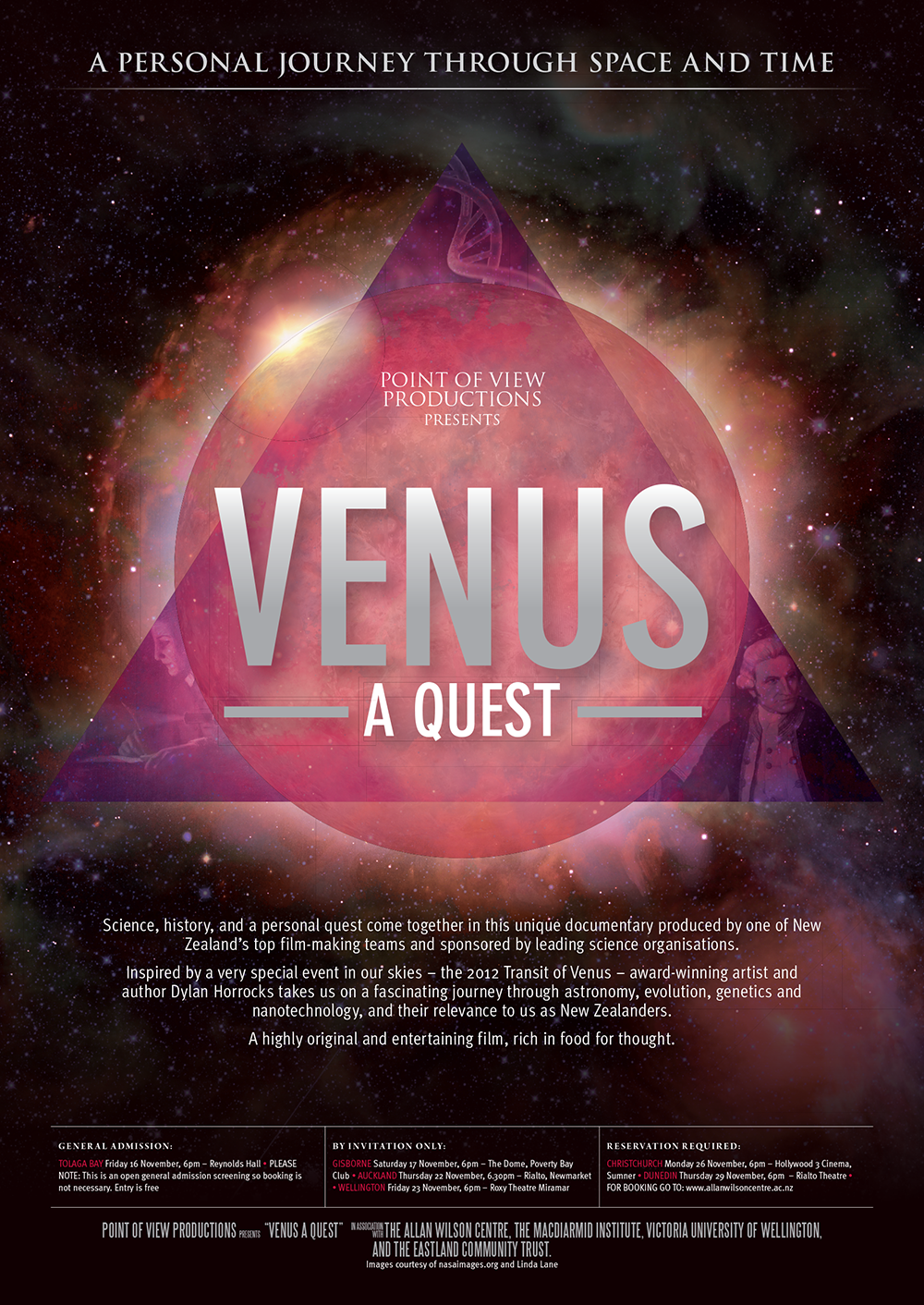 Poster Design: Venus a Quest