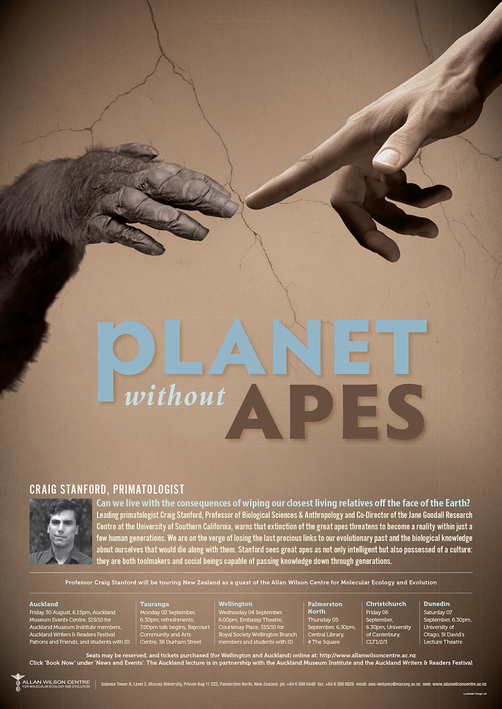 Poster Design: Planet Without Apes