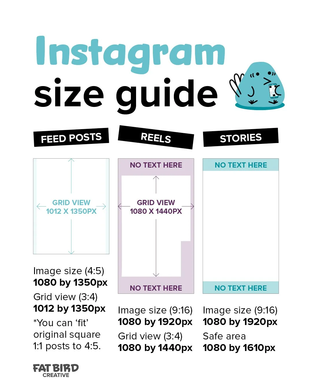 It&rsquo;s been a few weeks since Instagram threw us all a curveball with its grid update! 
.
When it first happened, I shared a quick fix to help adjust your square posts and carousels with &lsquo;adjust preview.&rsquo; But since then, I've had a fe