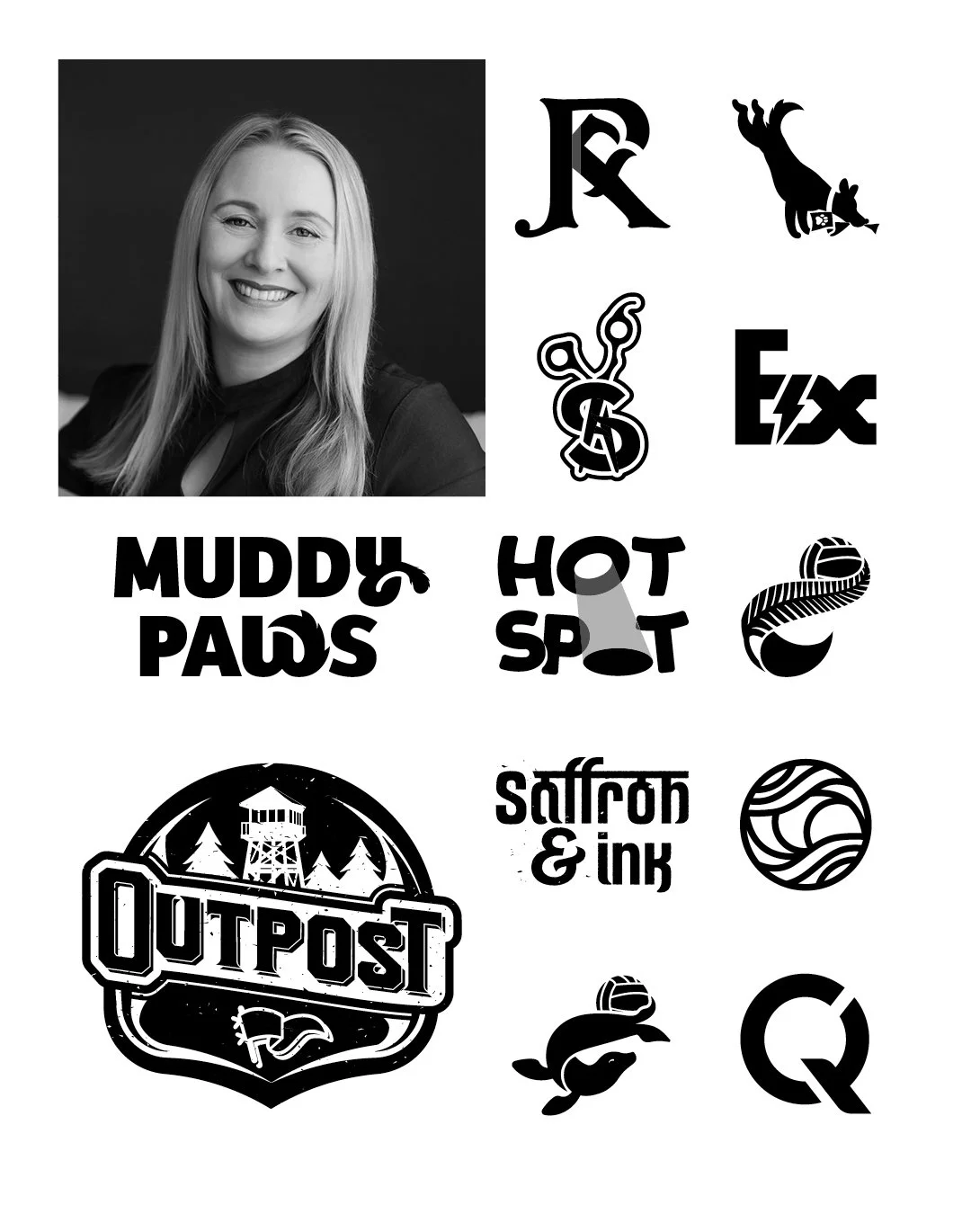 Better late than never 😅
Here is my collection of brandmarks, wordmarks, and monograms for the LogoArchive Trend.

I have loved seeing the posts from other designers and their work. It really showcases the designer's style.

#logoarchivetrend&nbsp;#