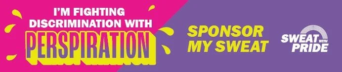 Sweat With Pride: Help Me Reach My Goal