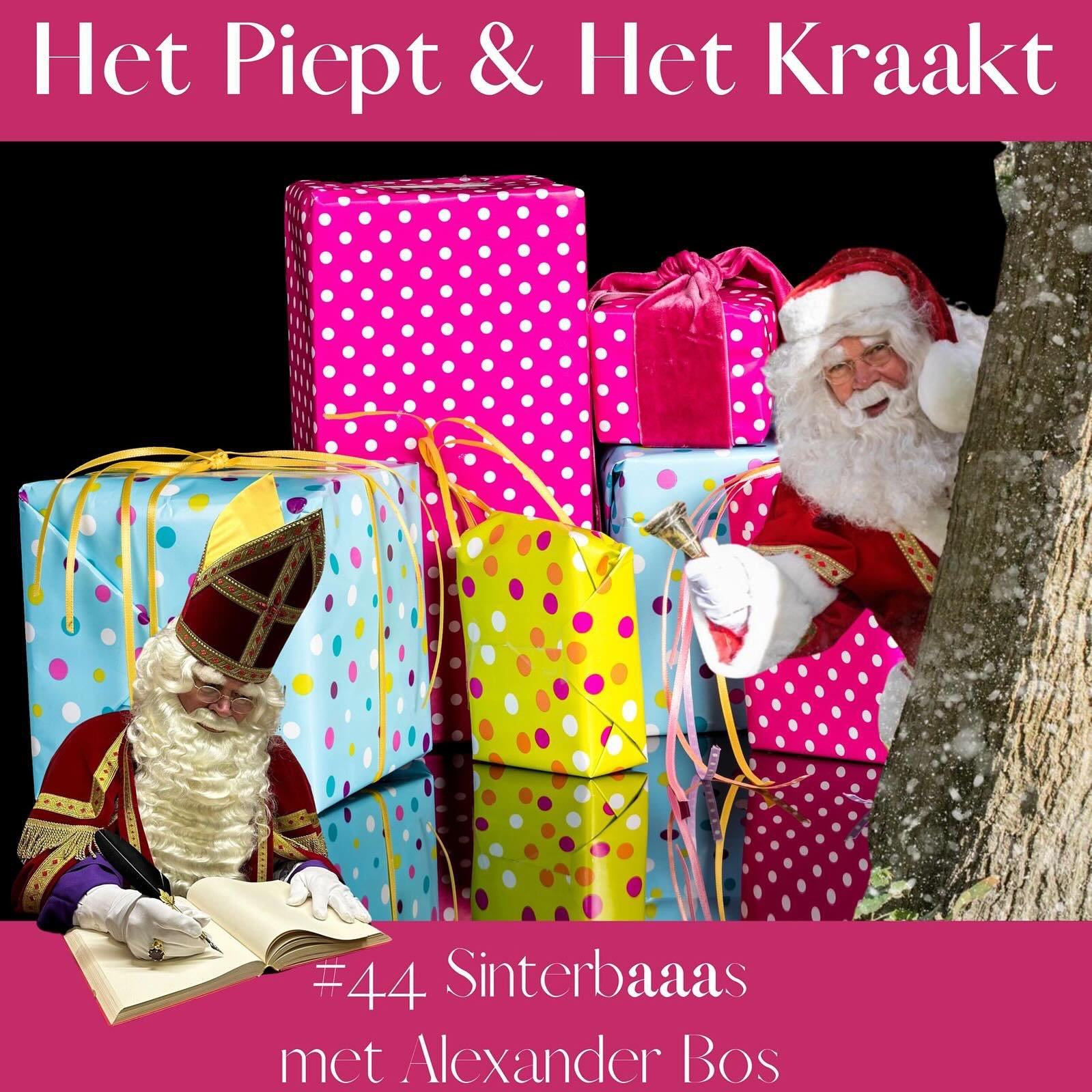 🎁✨ Beleef de magie van december met Sinterklaas en de Kerstman! ✨🎁

Nee, we zijn niet in de war 🤪. Een geslaagd Sinterklaas- en/of Kerstfeest begint met een goede voorbereiding. Daarom spraken Suzan en Larissa juist n&uacute; in onze podcast &ld