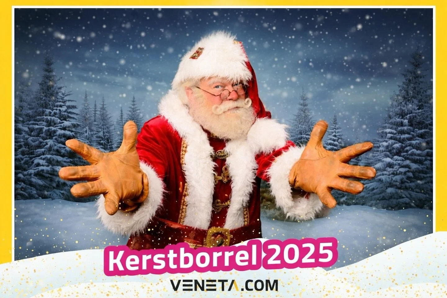Ho ho ho!
Bij deze alvast een hele warme Merry X mas groet voor jullie allemaal van&hellip;
De &Eacute;chte Kerstman 🎅
Ja echt. Dit is geen A.I.
Dit is d&eacute; kerstman die je kent van de Skyradio billboards.
Deze foto is gemaakt door Henry F