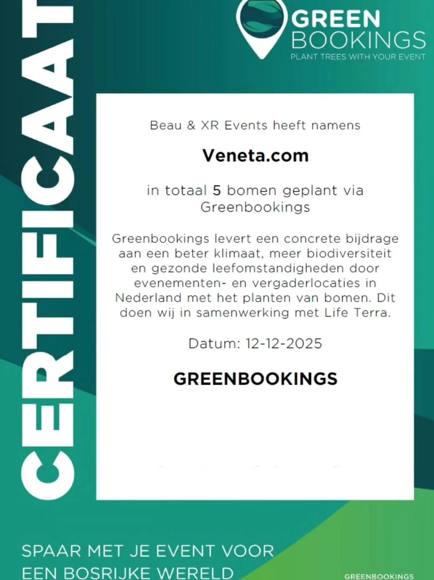 ✨ Feest vieren met aandacht voor morgen ✨

Een kerstmarkt, de &eacute;chte kerstman, goede gesprekken &eacute;n een feestavond om niet te vergeten. Voor Veneta mochten we een bijzonder kerstevent organiseren waarin samenkomen en vieren centraal stond