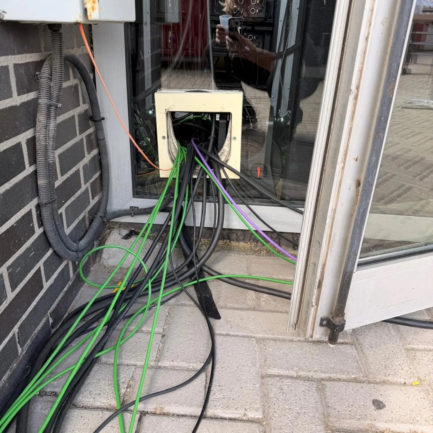 Hoeveel invloed heeft een stadionkat op een event?

Meer dan je zou denken. 😄

Er liep ooit een kat rond bij het Sparta stadion. Deze kreeg zijn eigen artiesteningang of spelerstunnel, het is maar hoe je het wilt noemen 😁

Tijdens het event van de 